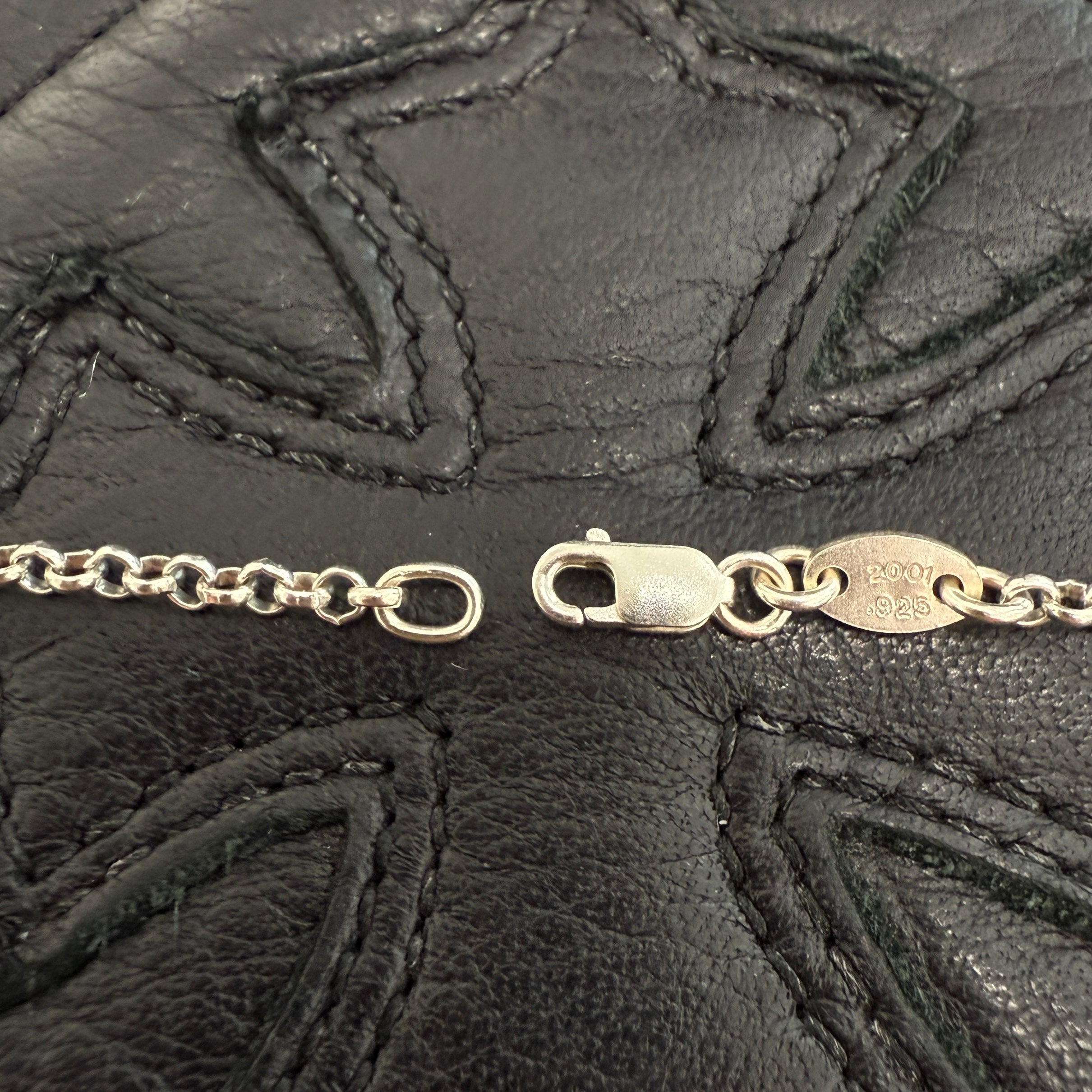 CHROME HEARTS Roll Chain Necklace Size 20 Inch クロムハーツ ロールチェーン ネックレス サイズ20インチ