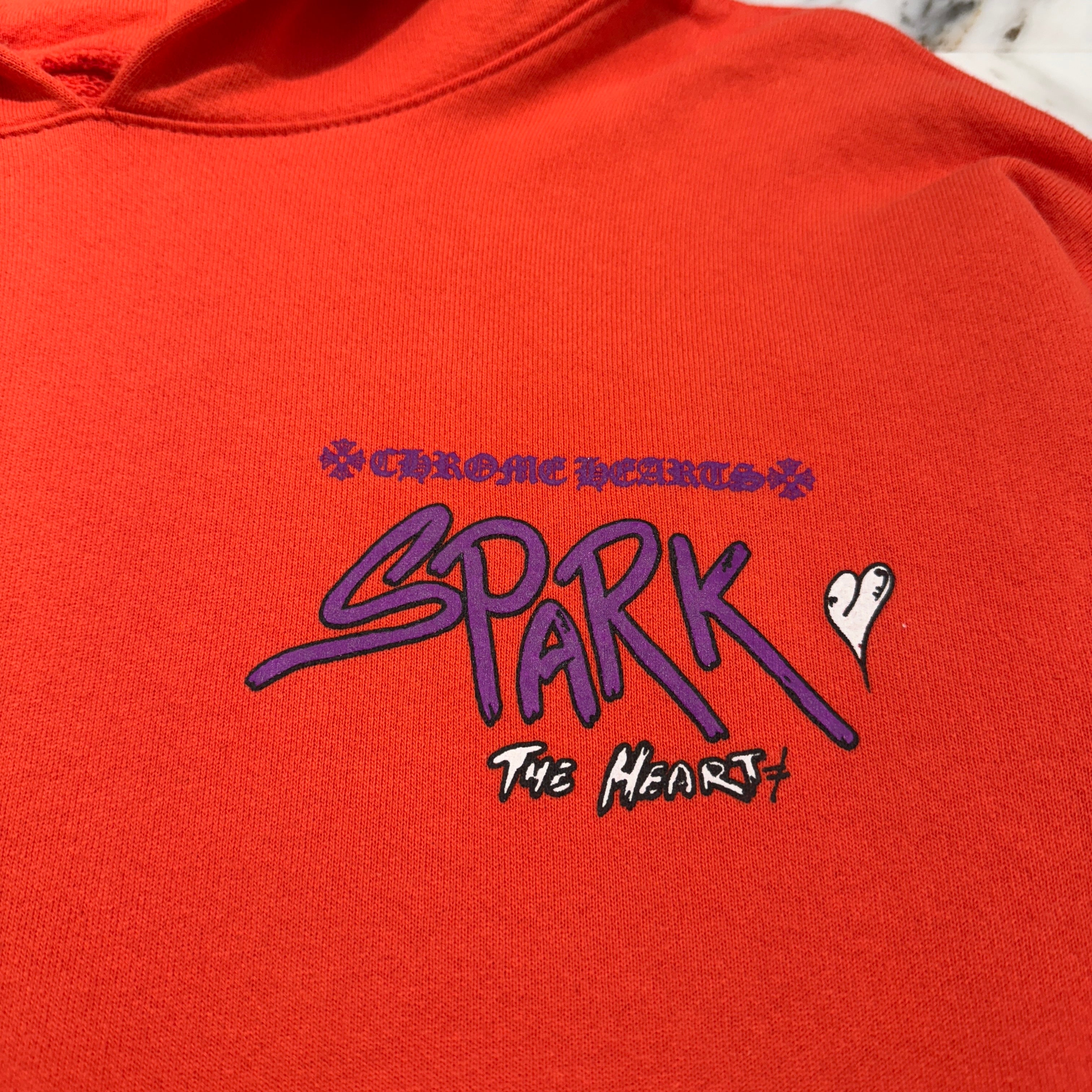 CHROME HEARTS × MATTY BOY 2023SS Sadistic Lipstick Pullover Hoodie Size XL クロムハーツ × マッティボーイ サディスティック リップスティック プルオーバーフーディ サイズXL