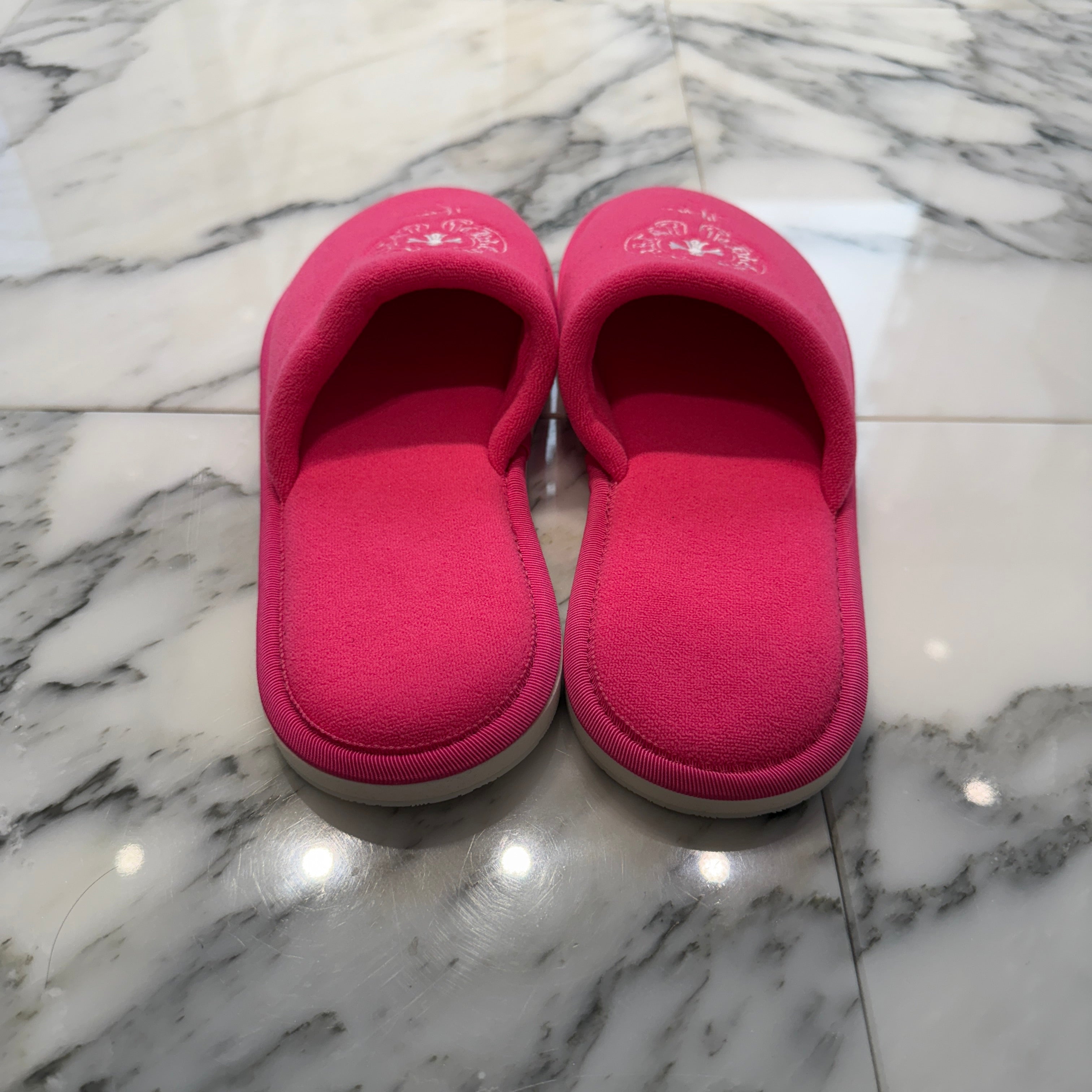 CHROME HEARTS Malibu Limited Horseshoe Hotel Slippers Sandals Size M クロムハーツ マリブ限定 ホースシューホテルスリッパ サンダル サイズM