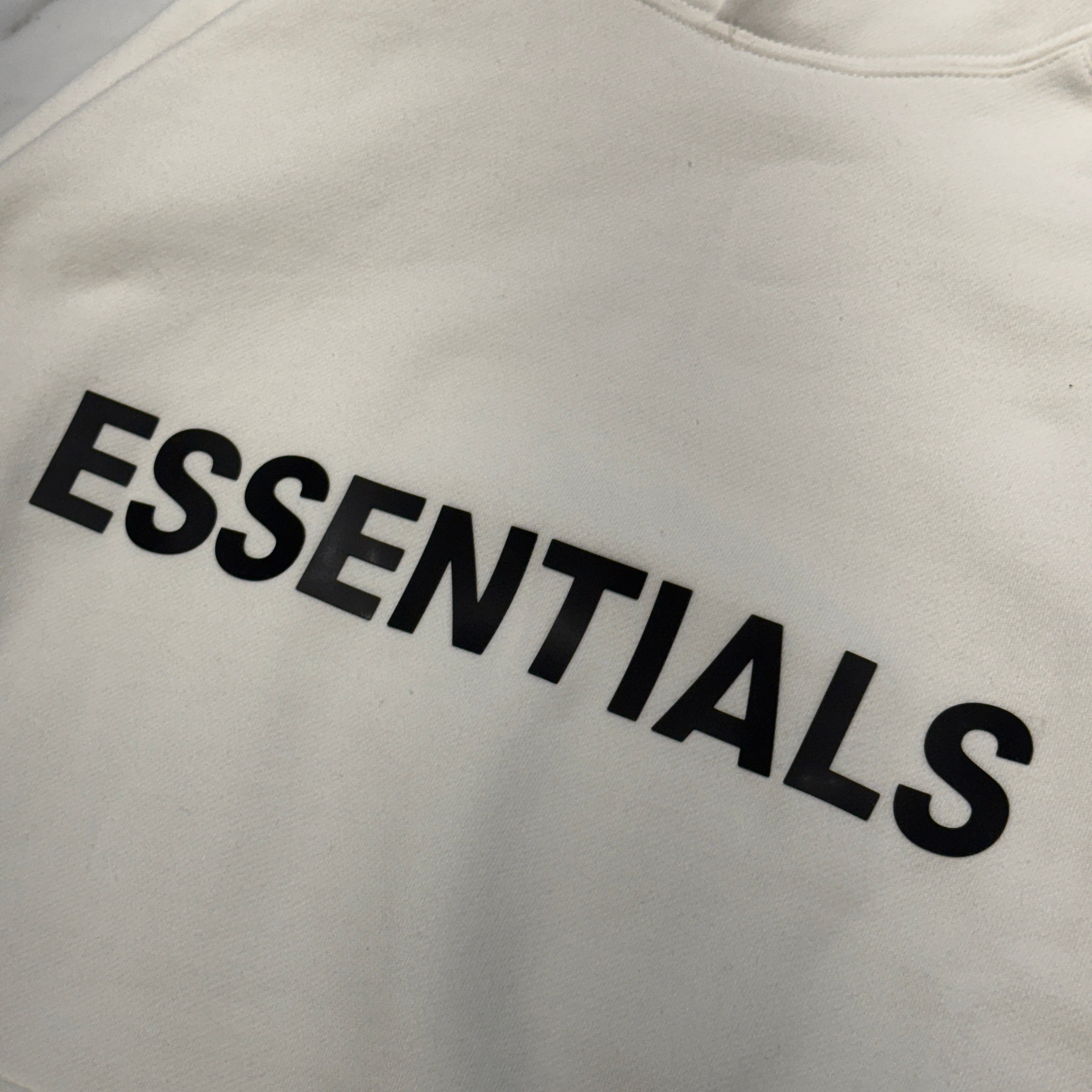 FEAR OF GOD ESSENTIALS 2020SS 3D Silicon Applique Pullover