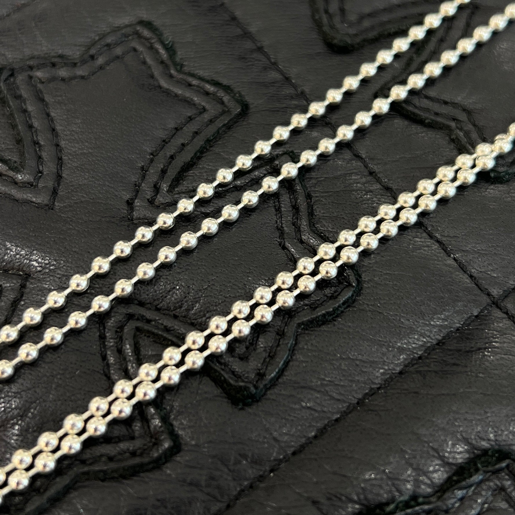 CHROME HEARTS Baby Fat Angel Medal Charm V2 Neckless Size 29 Inch クロムハーツ ベイビーファットエンジェルメダルチャーム V2 ネックレス サイズ29インチ