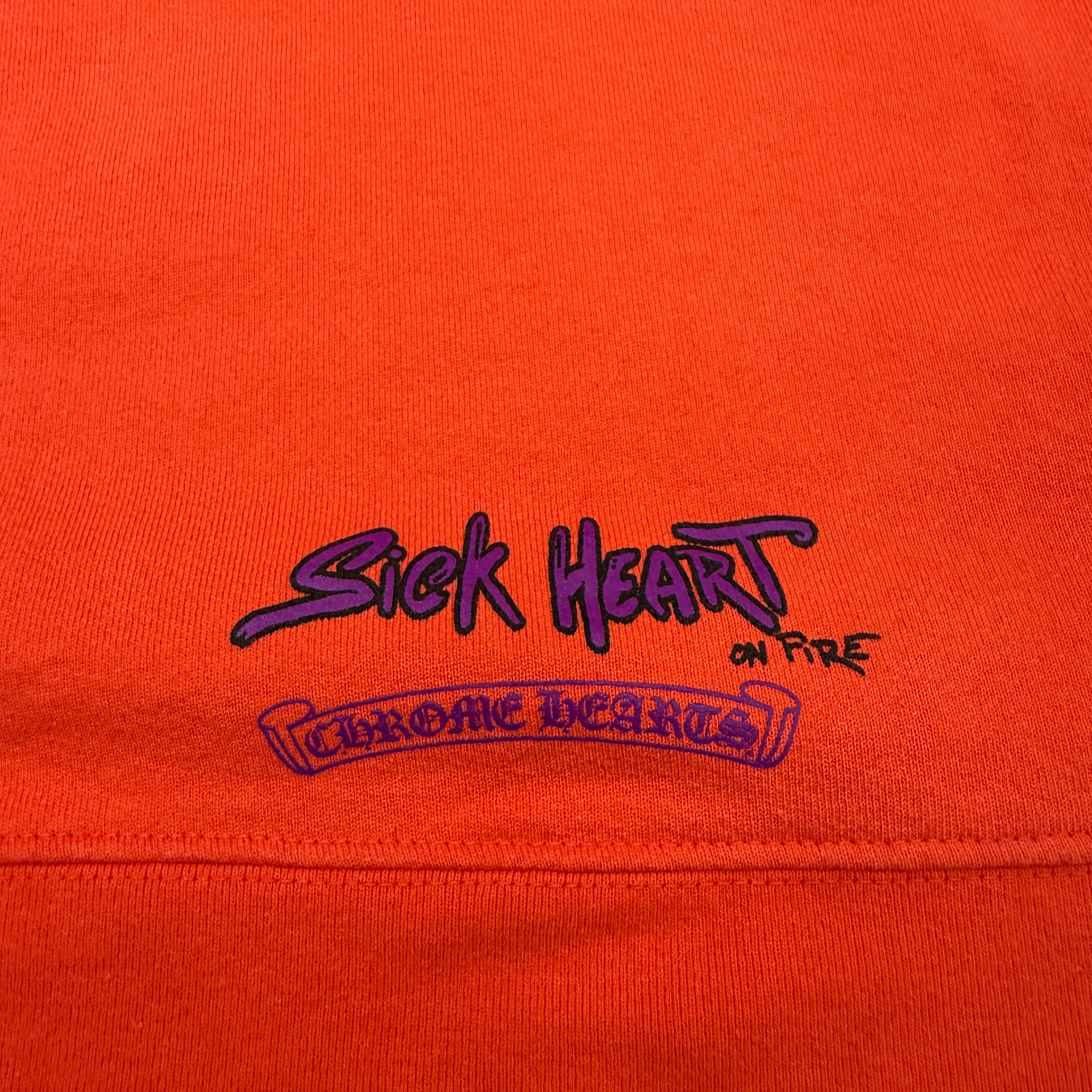 CHROME HEARTS × MATTY BOY 2023SS Sadistic Lipstick Pullover Hoodie Size XL クロムハーツ × マッティボーイ サディスティック リップスティック プルオーバーフーディ サイズXL