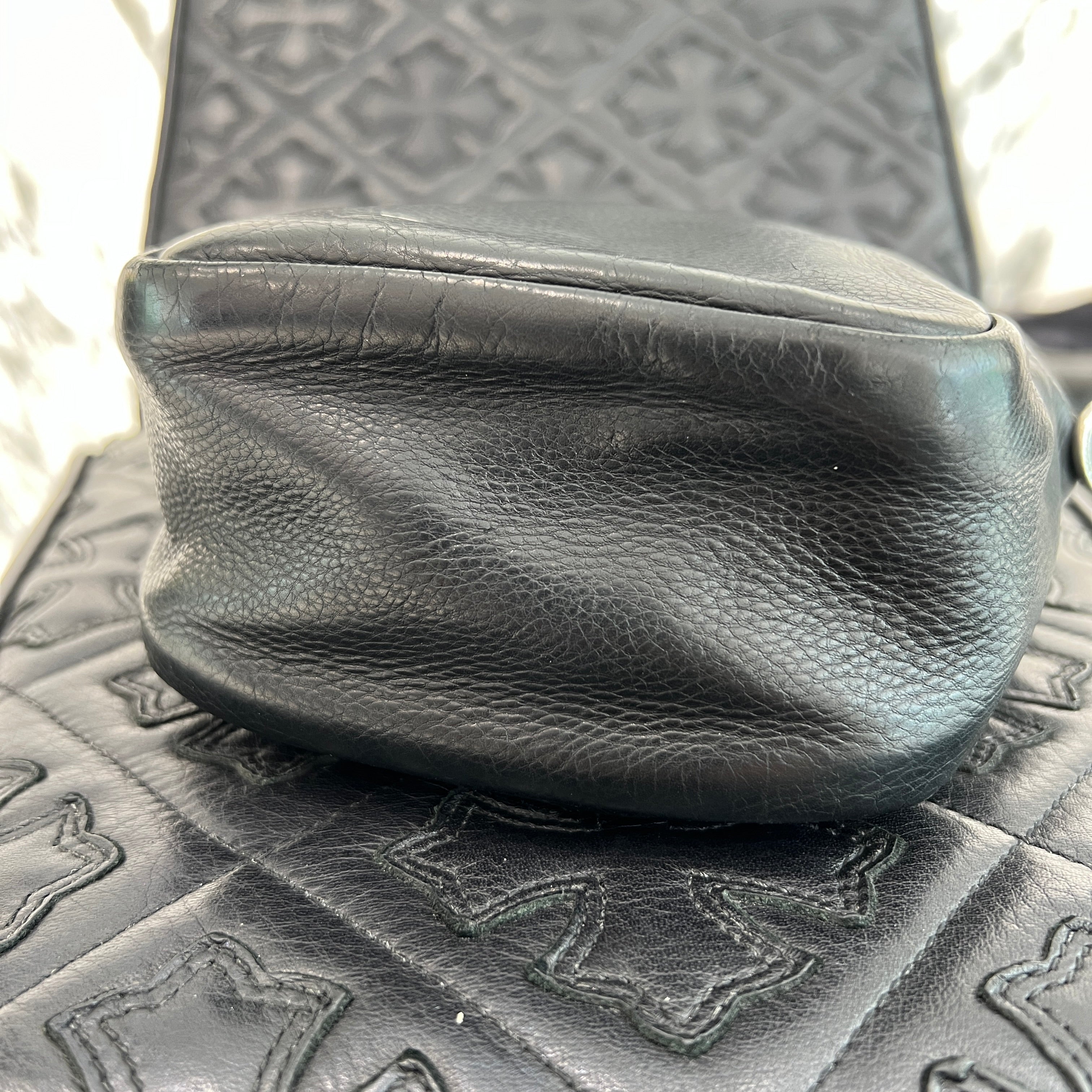 CHROME HEARTS TAKAMINI 3 Cemetery Cross Patch Shoulder Bag クロムハーツ タカミニ 3セメタリークロスパッチ ショルダーバッグ