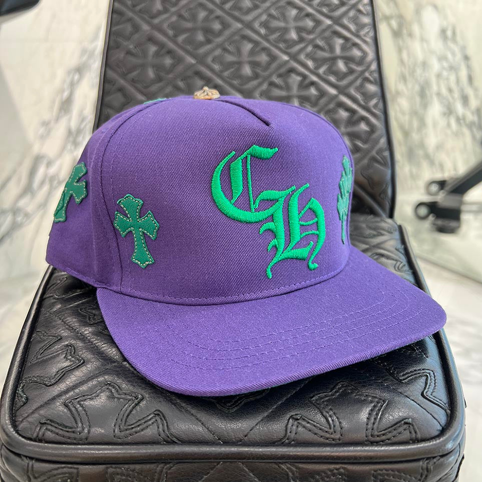 CHROME HEARTS Cemetery Cross Patch Trucker Cap ONE SIZE (53-60) クロムハーツ セメタリークロスパッチ トラッカーキャップ ONE SIZE (53-60)