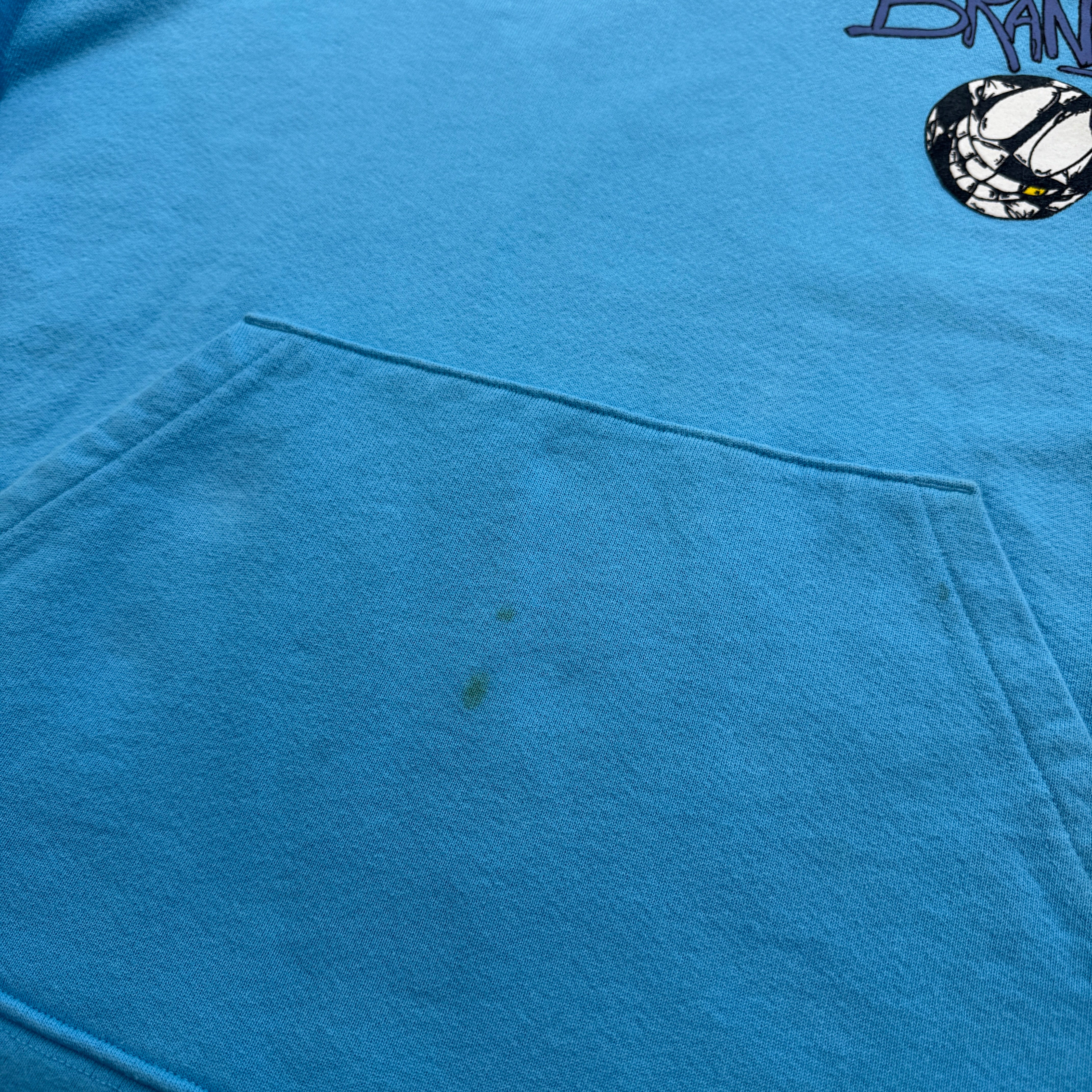 CHROME HEARTS × MATTY BOY 2024SS BRAIN NEW Pullover Hoodie Size XL クロムハーツ×マッティボーイ ブレインニュー プルオーバーフーディ サイズXL