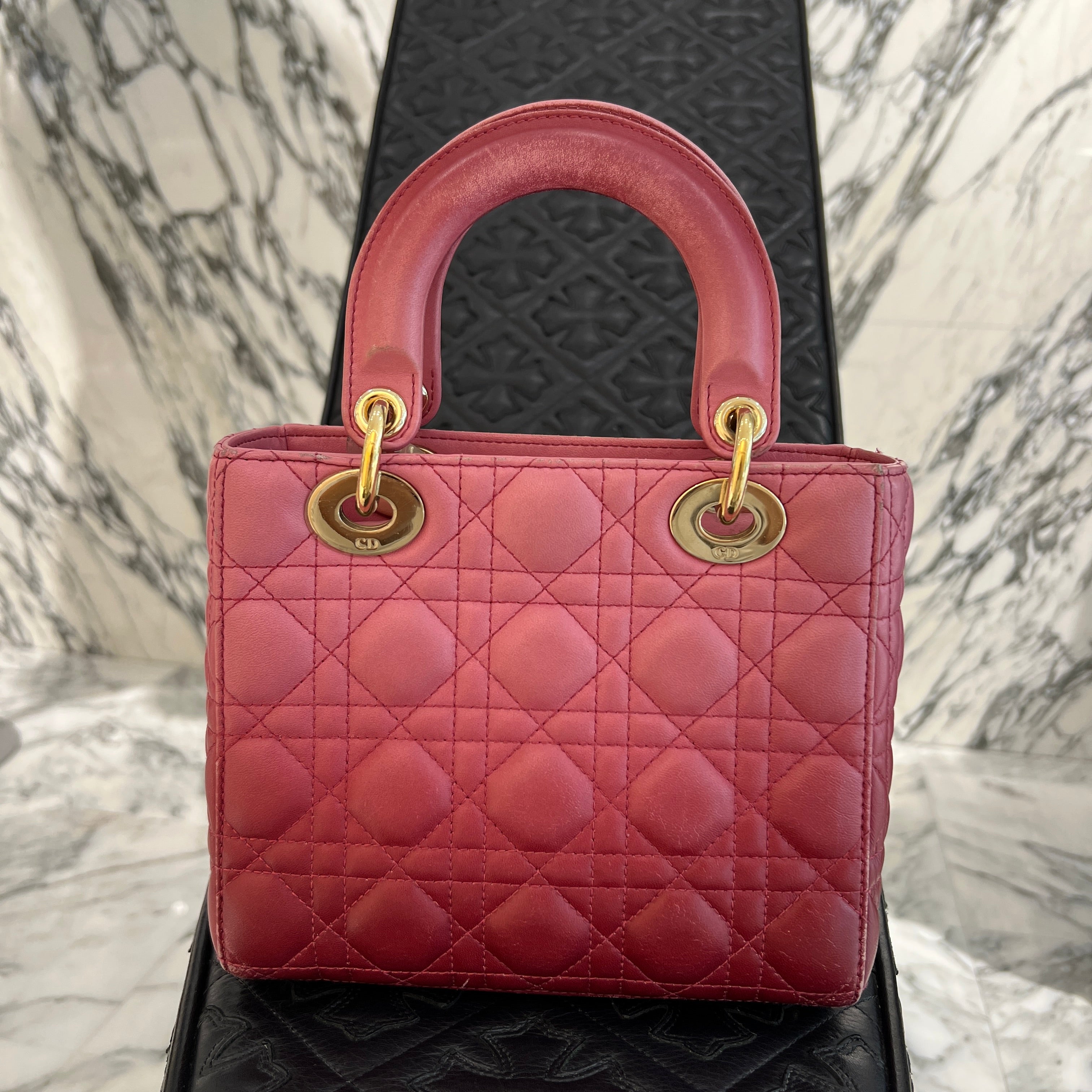 DIOR Lady Dior "MY ABCDIOR" Small Bag M0538OSJB M912 ディオール レディディオール "マイABCディオール" スモールバッグ