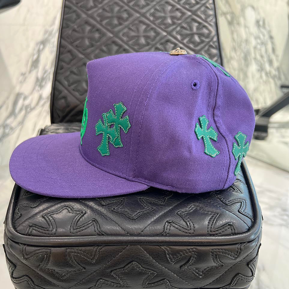 CHROME HEARTS Cemetery Cross Patch Trucker Cap ONE SIZE (53-60) クロムハーツ セメタリークロスパッチ トラッカーキャップ ONE SIZE (53-60)