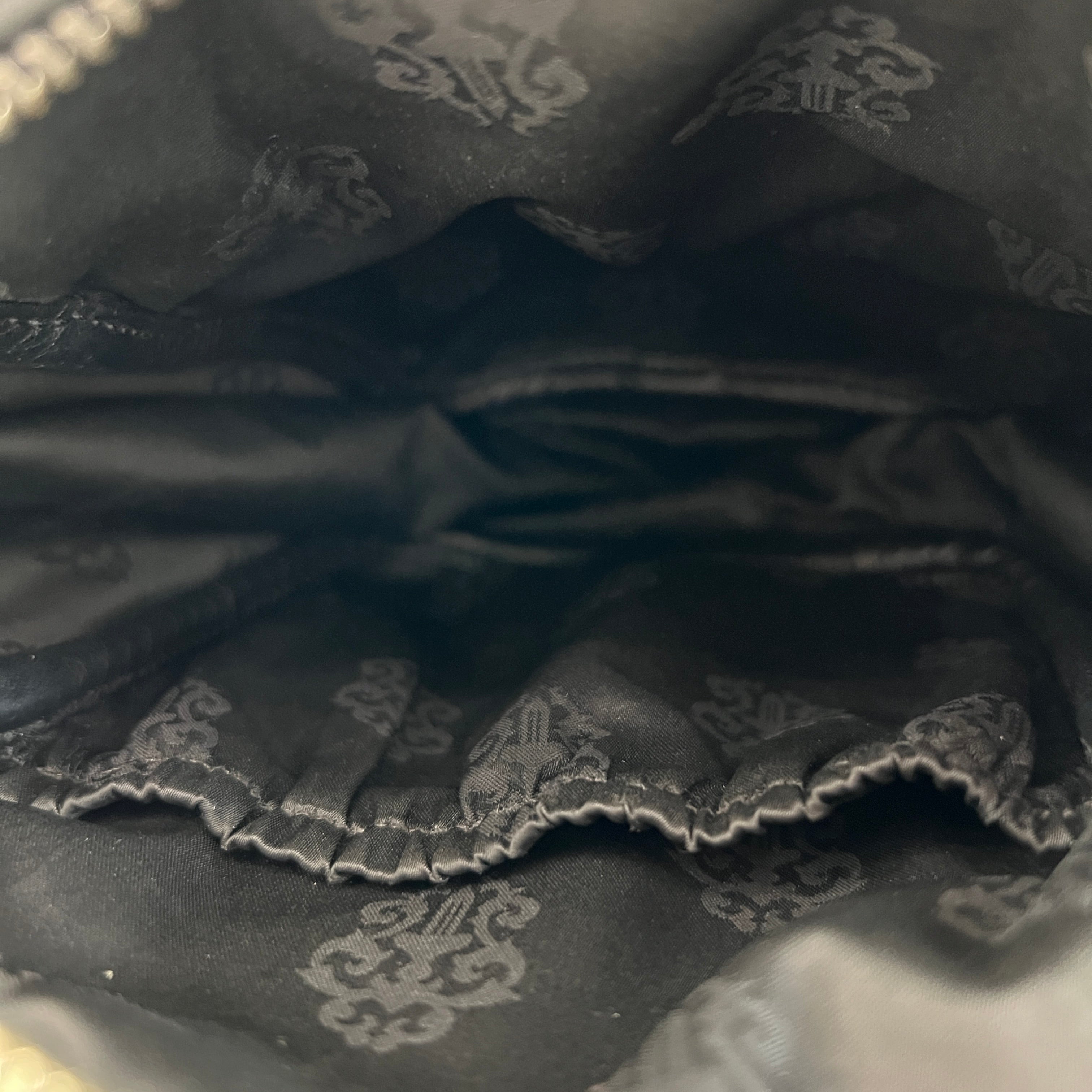 CHROME HEARTS TAKAMINI 3 Cemetery Cross Patch Shoulder Bag クロムハーツ タカミニ 3セメタリークロスパッチ ショルダーバッグ