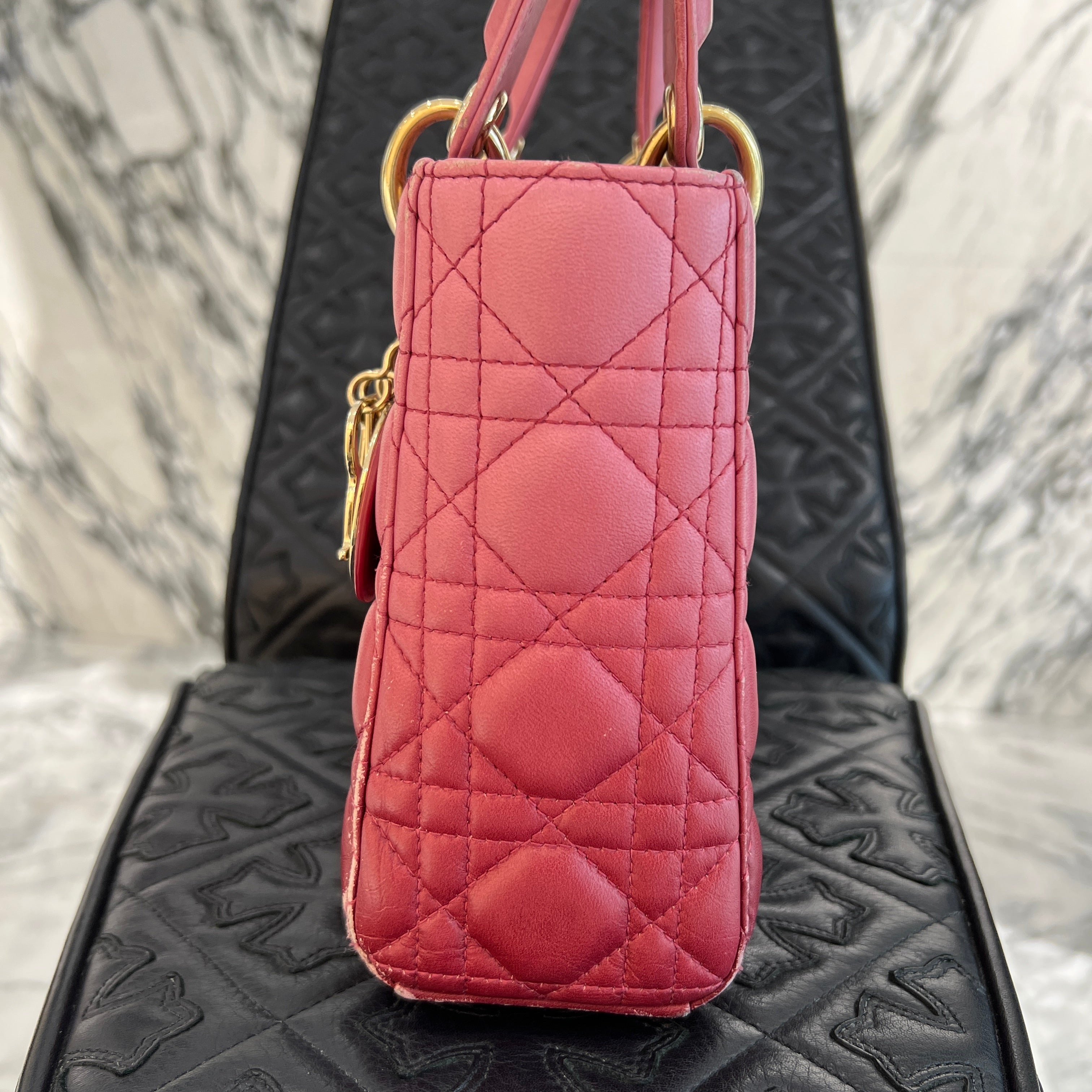 DIOR Lady Dior "MY ABCDIOR" Small Bag M0538OSJB M912 ディオール レディディオール "マイABCディオール" スモールバッグ