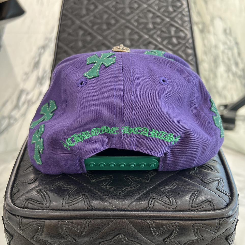 CHROME HEARTS Cemetery Cross Patch Trucker Cap ONE SIZE (53-60) クロムハーツ セメタリークロスパッチ トラッカーキャップ ONE SIZE (53-60)