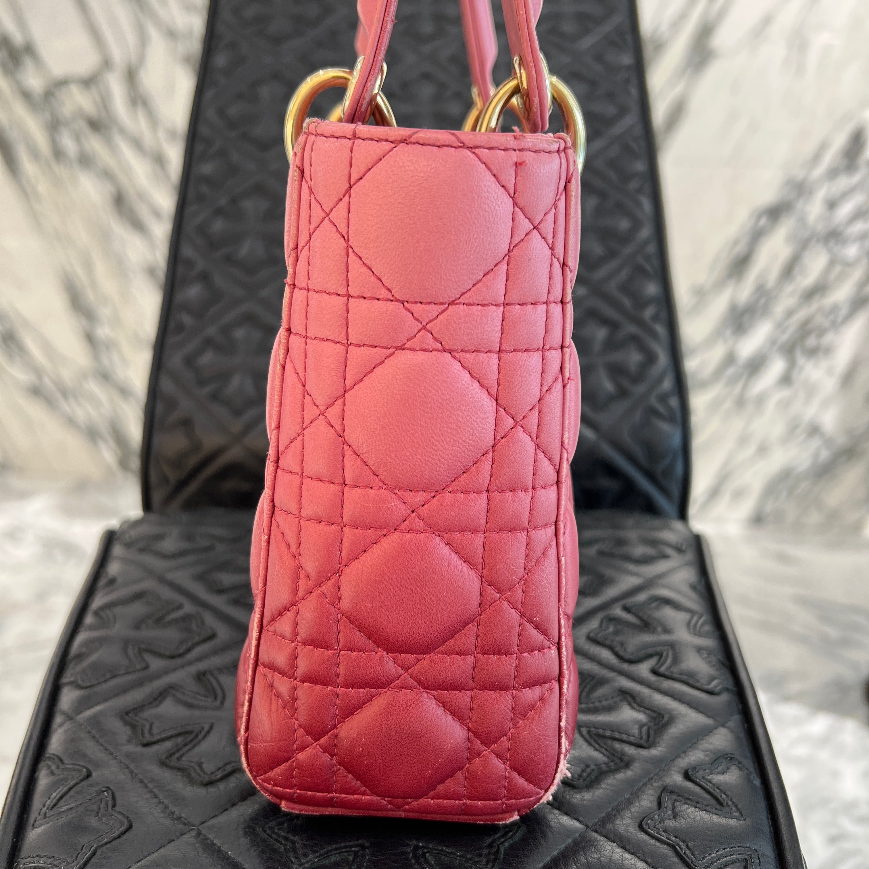 DIOR Lady Dior "MY ABCDIOR" Small Bag M0538OSJB M912 ディオール レディディオール "マイABCディオール" スモールバッグ