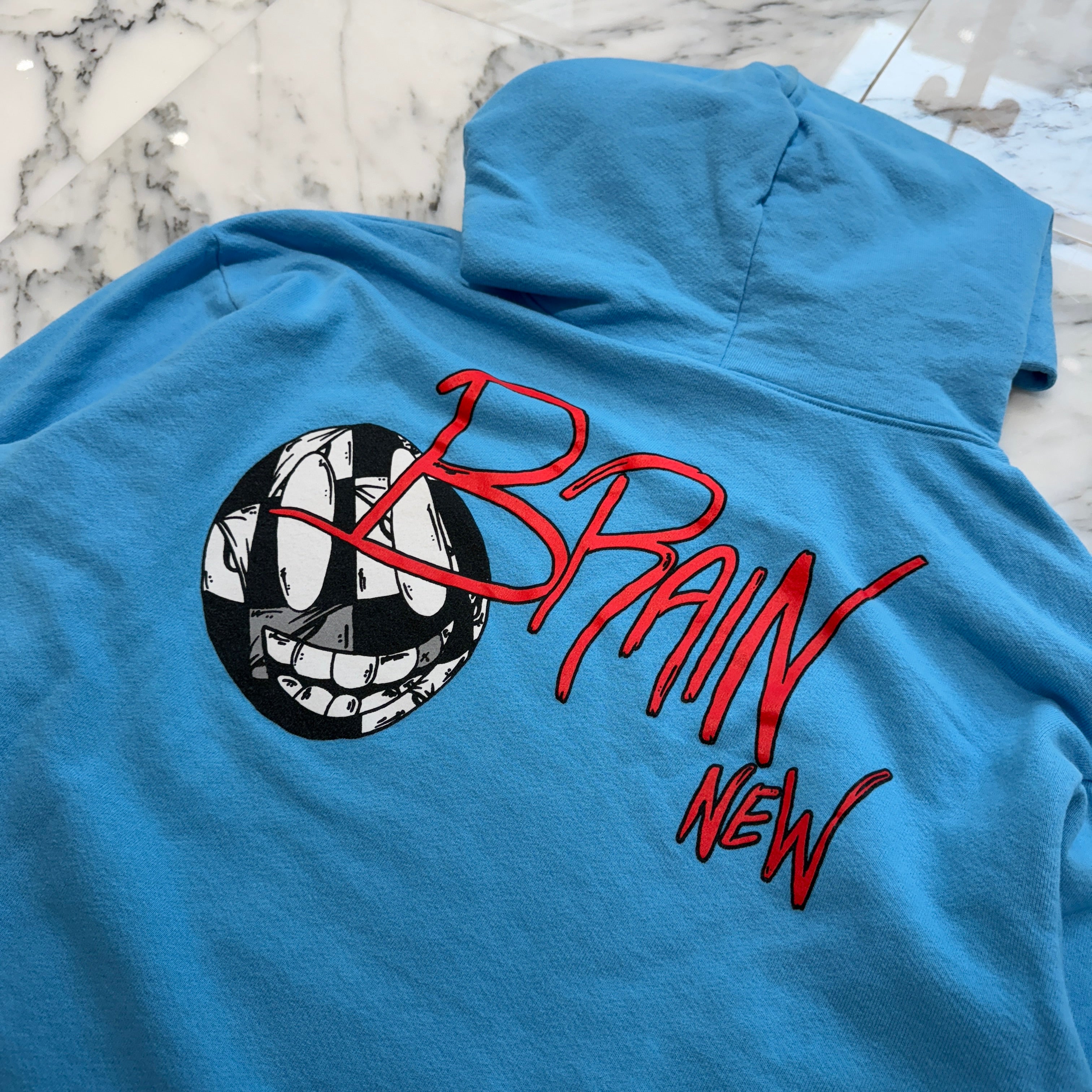 CHROME HEARTS × MATTY BOY 2024SS BRAIN NEW Pullover Hoodie Size XL クロムハーツ×マッティボーイ ブレインニュー プルオーバーフーディ サイズXL