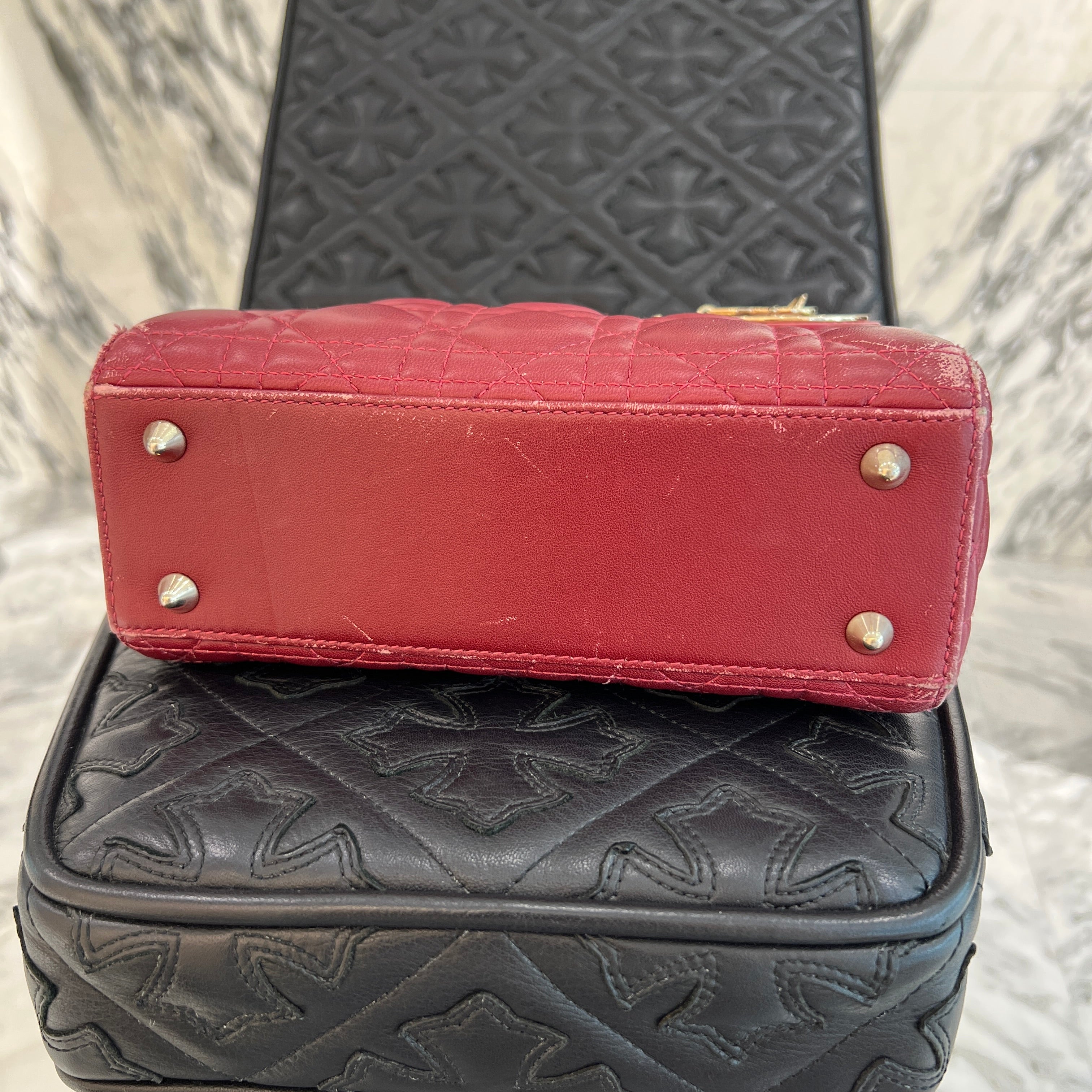 DIOR Lady Dior "MY ABCDIOR" Small Bag M0538OSJB M912 ディオール レディディオール "マイABCディオール" スモールバッグ