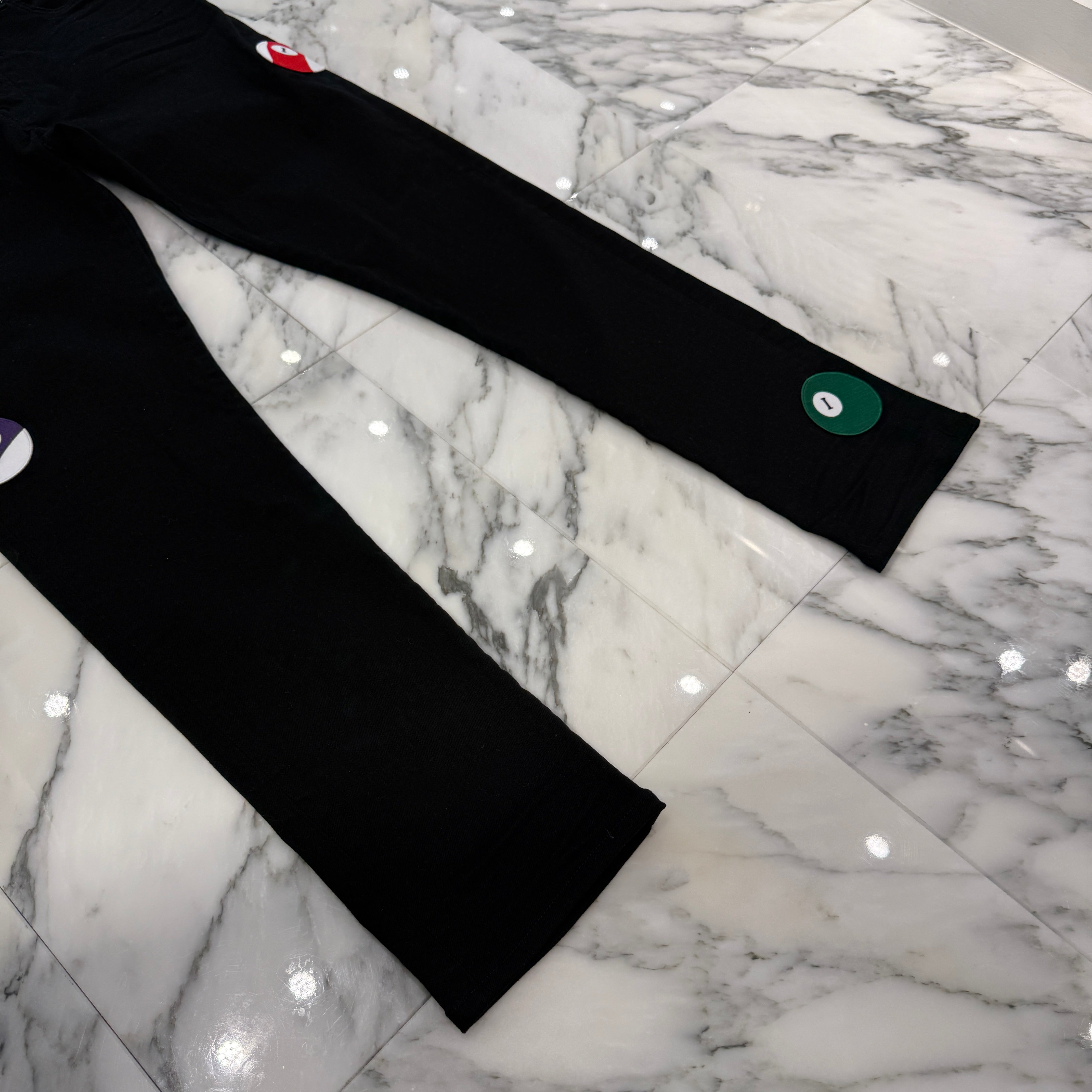 AMIRI Pool Ball Patch Skinny Jeans AMDNSY1129 Size 36 アミリ ボールプール パッチ スキニージーンズ サイズ36