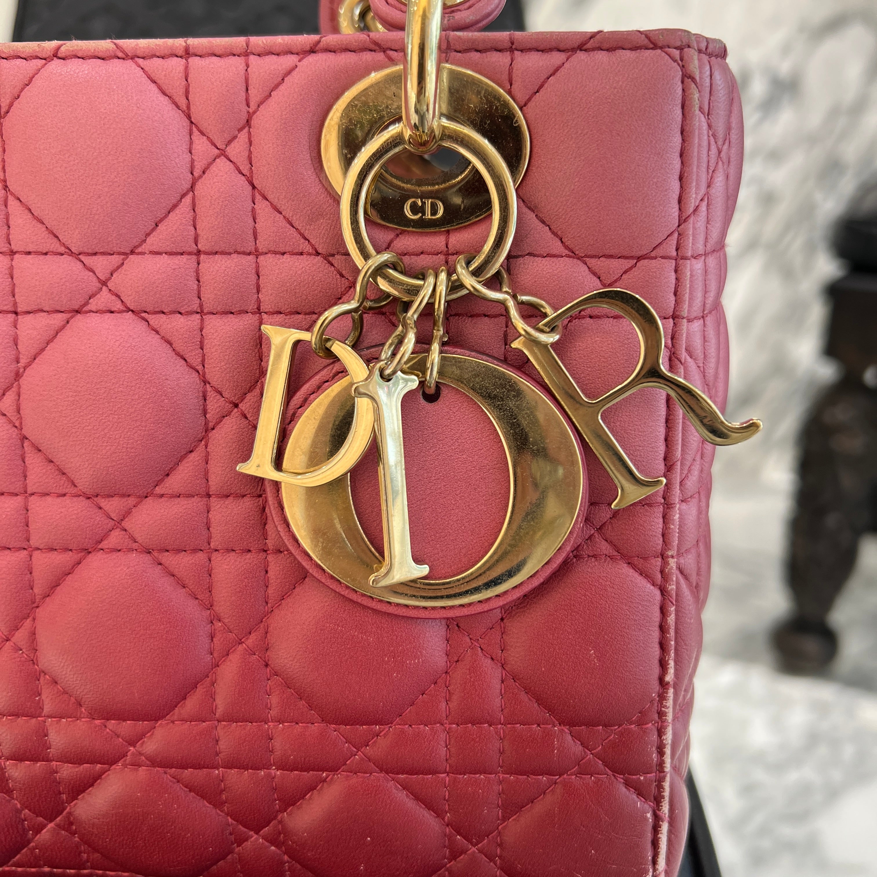 DIOR Lady Dior "MY ABCDIOR" Small Bag M0538OSJB M912 ディオール レディディオール "マイABCディオール" スモールバッグ