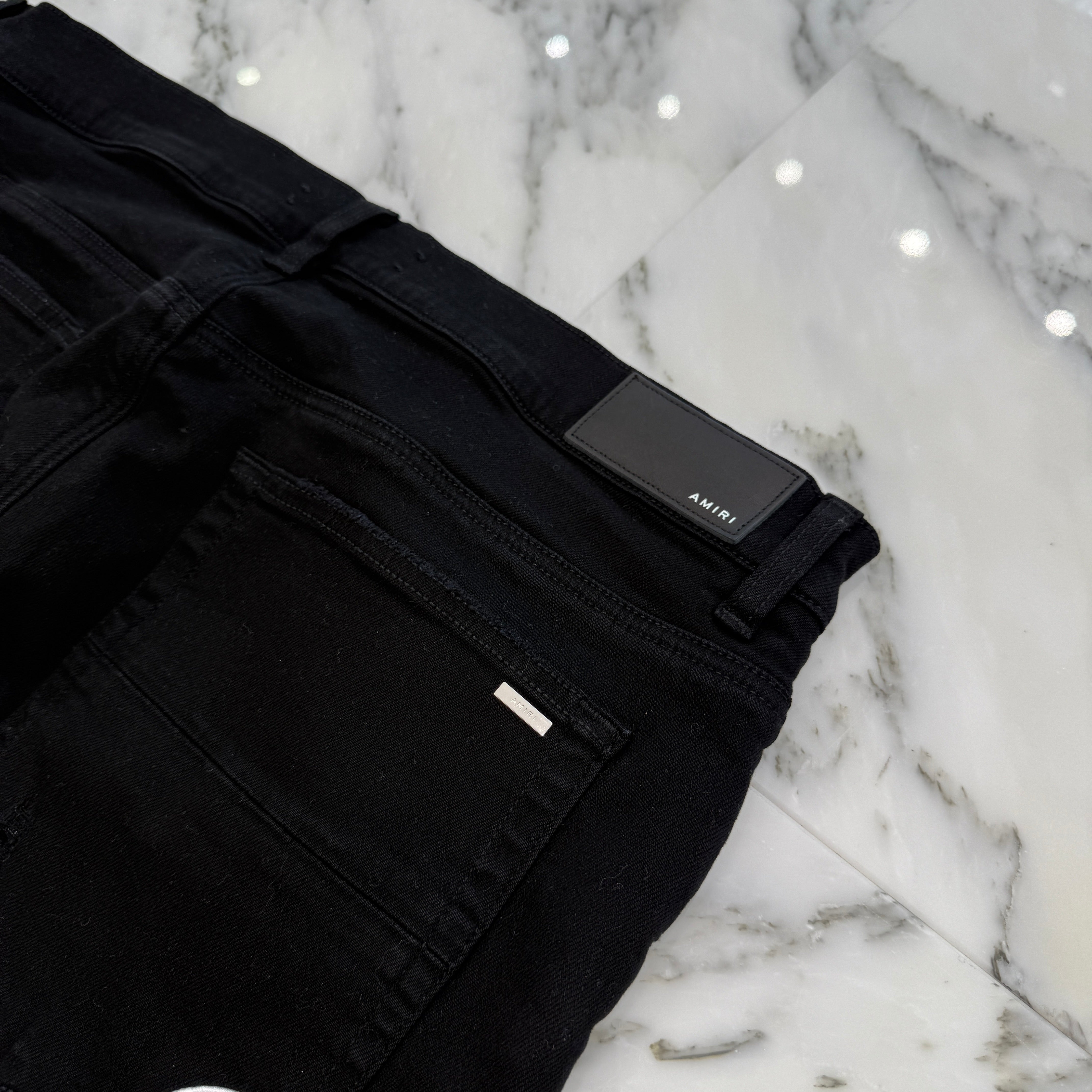 AMIRI Pool Ball Patch Skinny Jeans AMDNSY1129 Size 36 アミリ ボールプール パッチ スキニージーンズ サイズ36