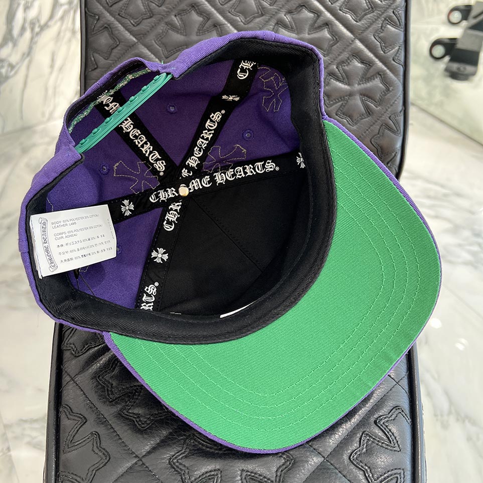 CHROME HEARTS Cemetery Cross Patch Trucker Cap ONE SIZE (53-60) クロムハーツ セメタリークロスパッチ トラッカーキャップ ONE SIZE (53-60)