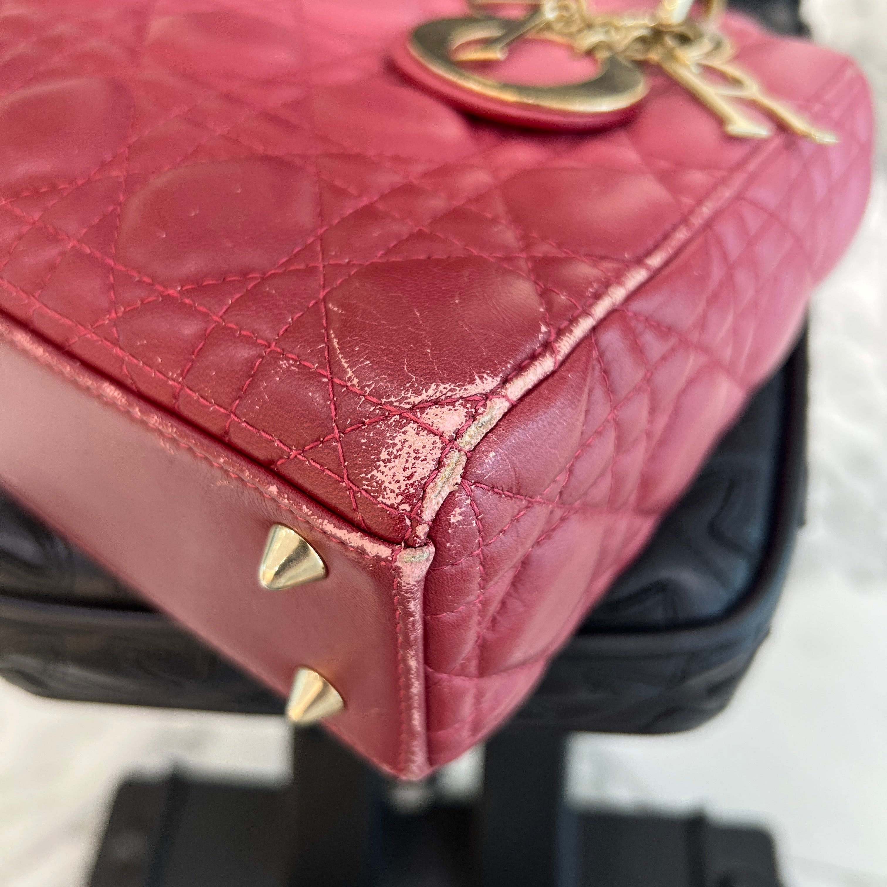 DIOR Lady Dior "MY ABCDIOR" Small Bag M0538OSJB M912 ディオール レディディオール "マイABCディオール" スモールバッグ