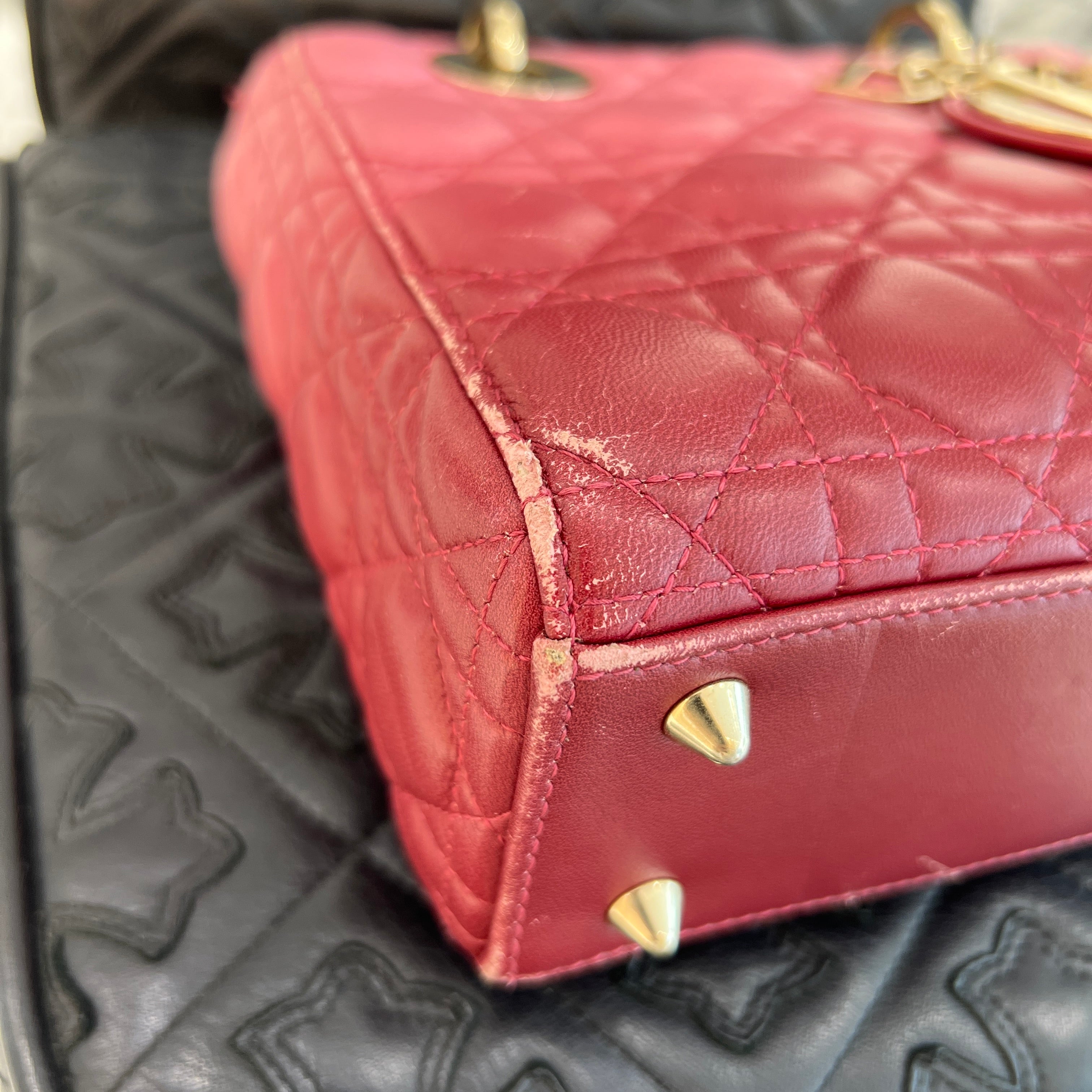 DIOR Lady Dior "MY ABCDIOR" Small Bag M0538OSJB M912 ディオール レディディオール "マイABCディオール" スモールバッグ