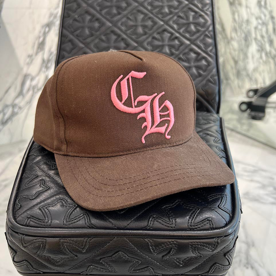 CHROME HEARTS CH Logo Embroidery Trucker Cap Size ONE SIZE (53-60) クロムハーツ CHロゴ刺繍 トラッカーキャップ サイズONE SIZE (53-60)