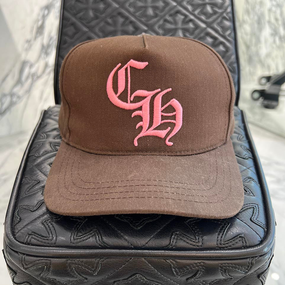 CHROME HEARTS CH Logo Embroidery Trucker Cap Size ONE SIZE (53-60) クロムハーツ CHロゴ刺繍 トラッカーキャップ サイズONE SIZE (53-60)