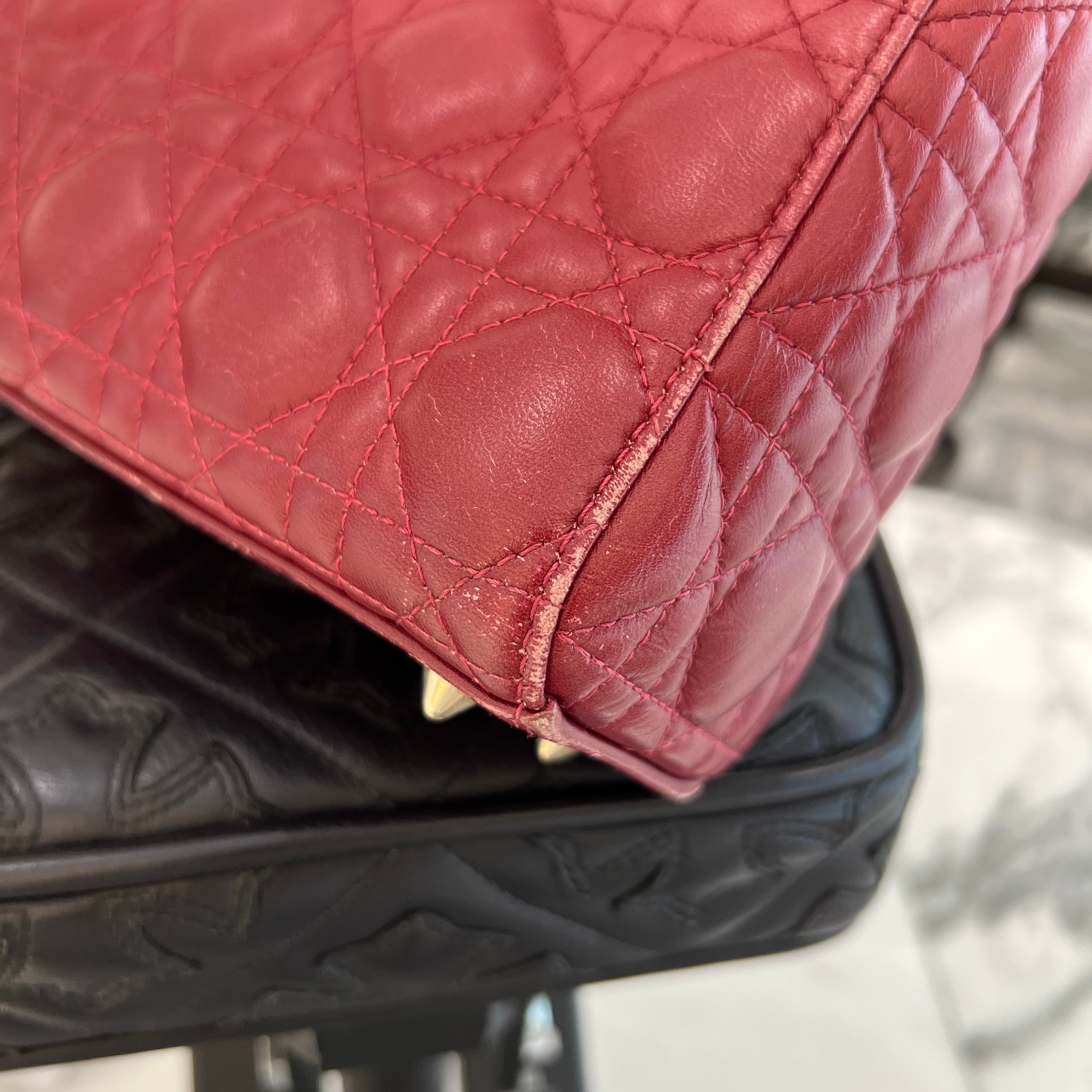 DIOR Lady Dior "MY ABCDIOR" Small Bag M0538OSJB M912 ディオール レディディオール "マイABCディオール" スモールバッグ