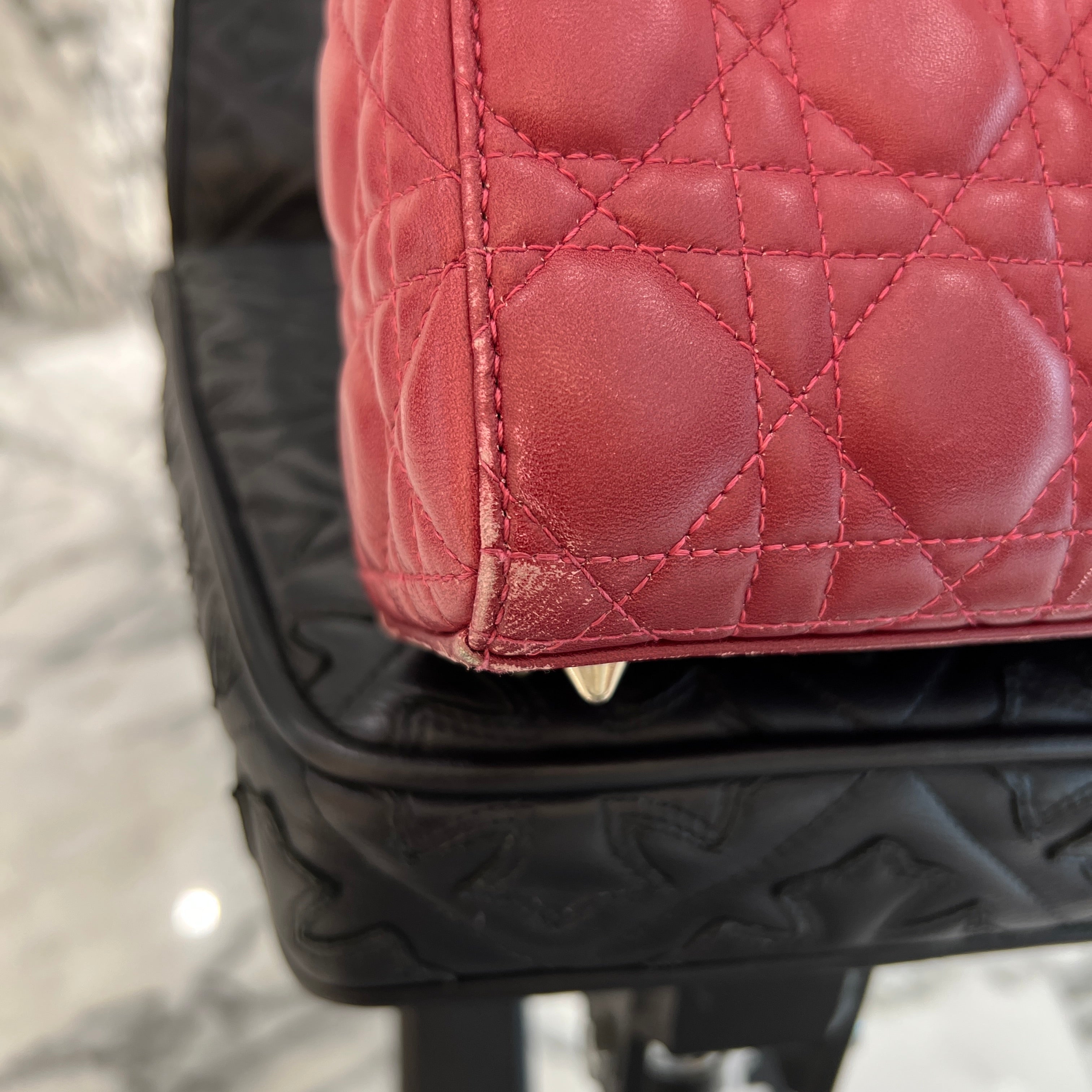 DIOR Lady Dior "MY ABCDIOR" Small Bag M0538OSJB M912 ディオール レディディオール "マイABCディオール" スモールバッグ