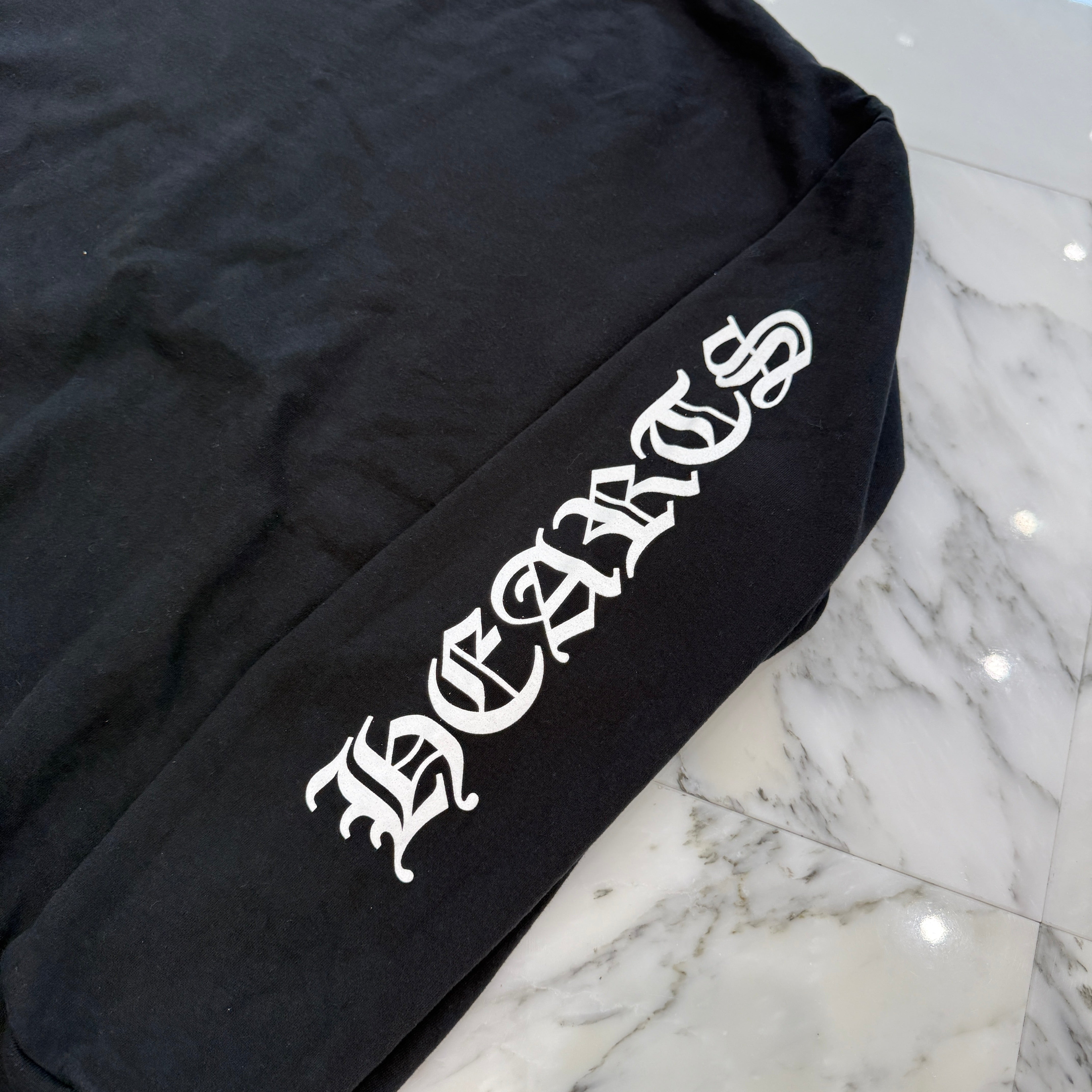 CHROME HEARTS Neck Logo Crewneck Sweatshirt Size L クロムハーツ ネックロゴクルーネックスウェットシャツ サイズL