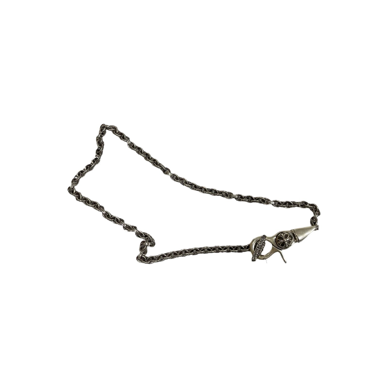 CHROME HEARTS T Bar Paper Wallet Chain