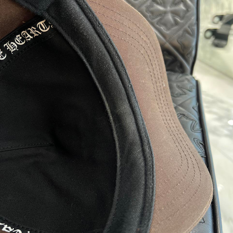 CHROME HEARTS CH Logo Embroidery Trucker Cap Size ONE SIZE (53-60) クロムハーツ CHロゴ刺繍 トラッカーキャップ サイズONE SIZE (53-60)