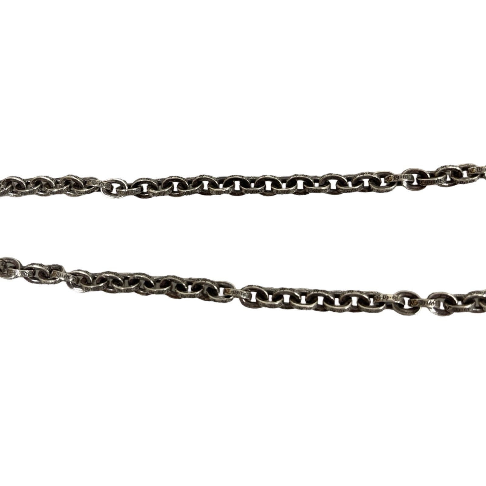 CHROME HEARTS T Bar Paper Wallet Chain