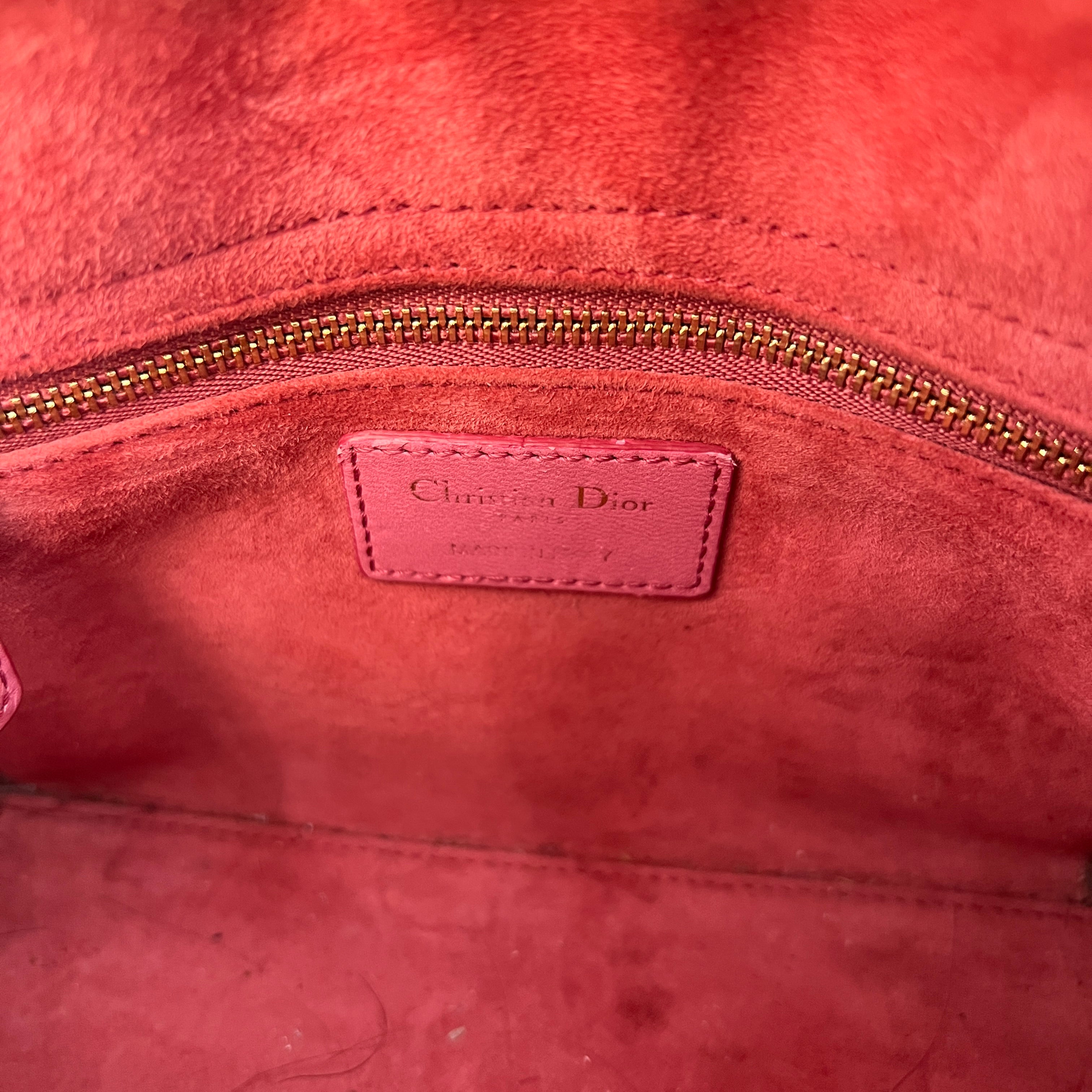 DIOR Lady Dior "MY ABCDIOR" Small Bag M0538OSJB M912 ディオール レディディオール "マイABCディオール" スモールバッグ