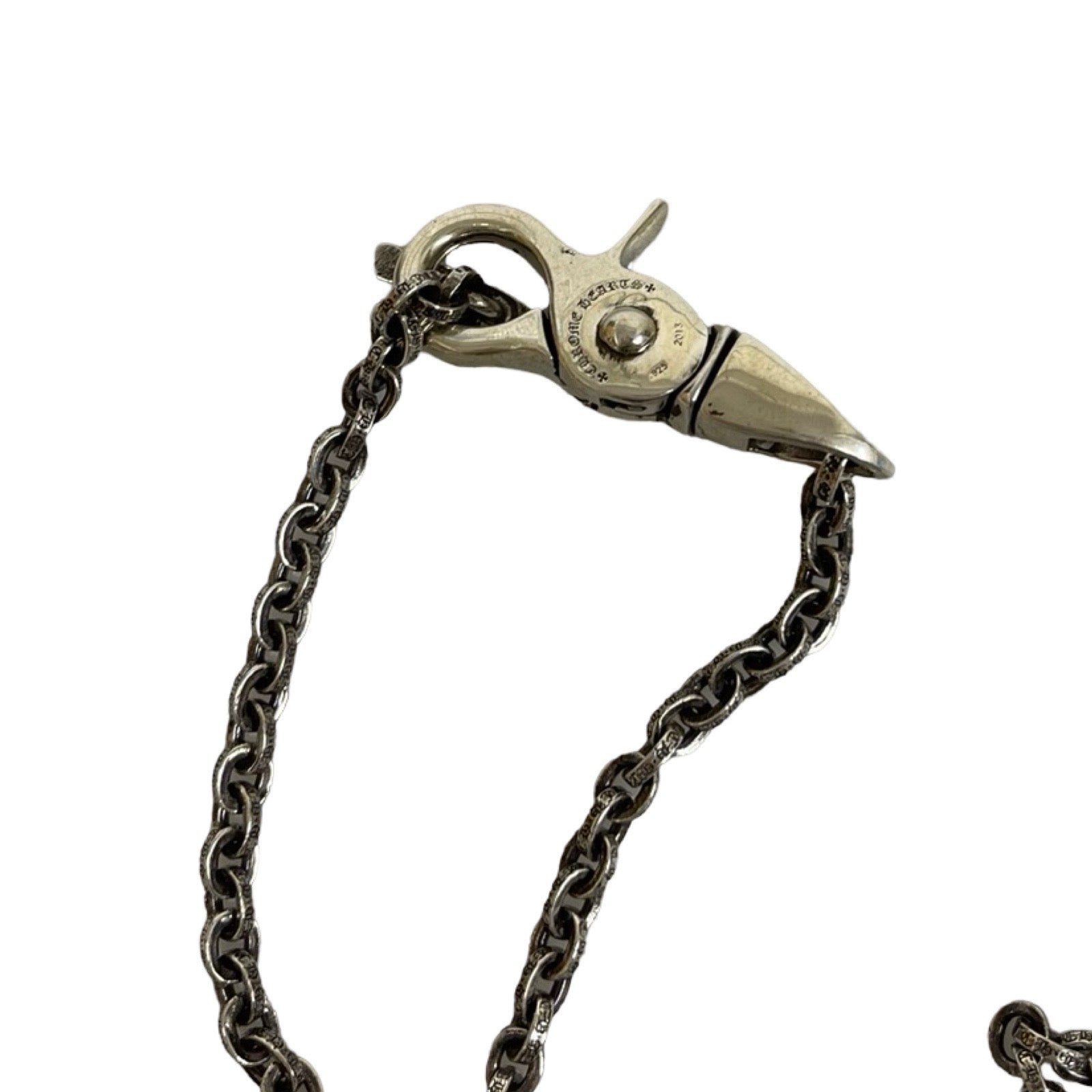 CHROME HEARTS T Bar Paper Wallet Chain