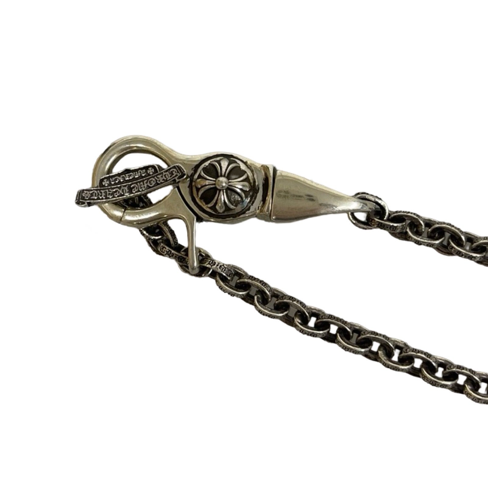 CHROME HEARTS T Bar Paper Wallet Chain