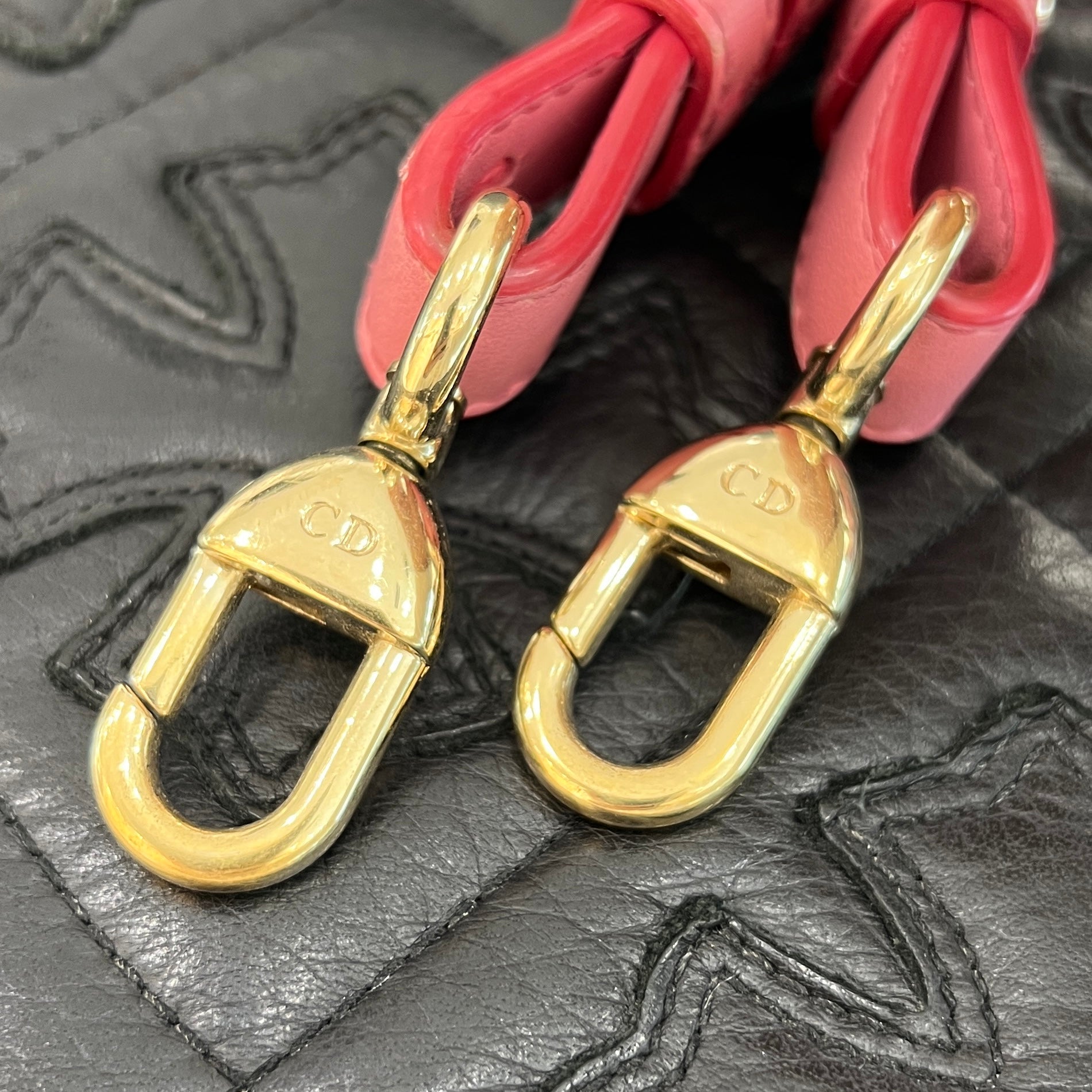 DIOR Lady Dior "MY ABCDIOR" Small Bag M0538OSJB M912 ディオール レディディオール "マイABCディオール" スモールバッグ