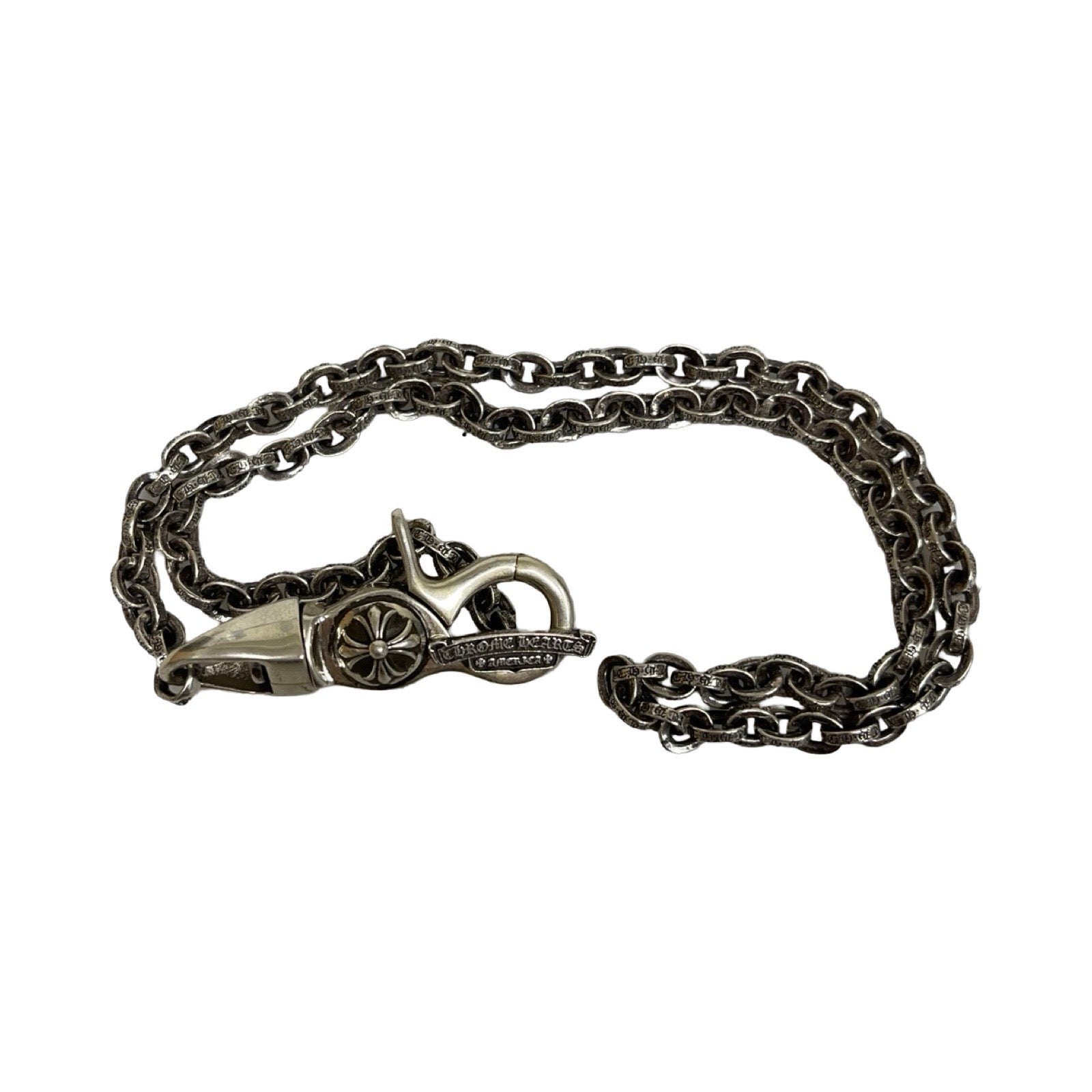 CHROME HEARTS T Bar Paper Wallet Chain – MEMENTOS ONLINE SHOP