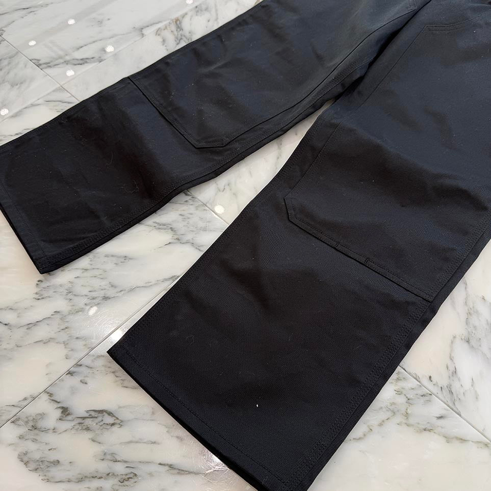 CHROME HEARTS Carpenter Cross Ball Button Denim Pants Size 34 クロムハーツ カーペンター クロスボールボタン デニムパンツ サイズ34