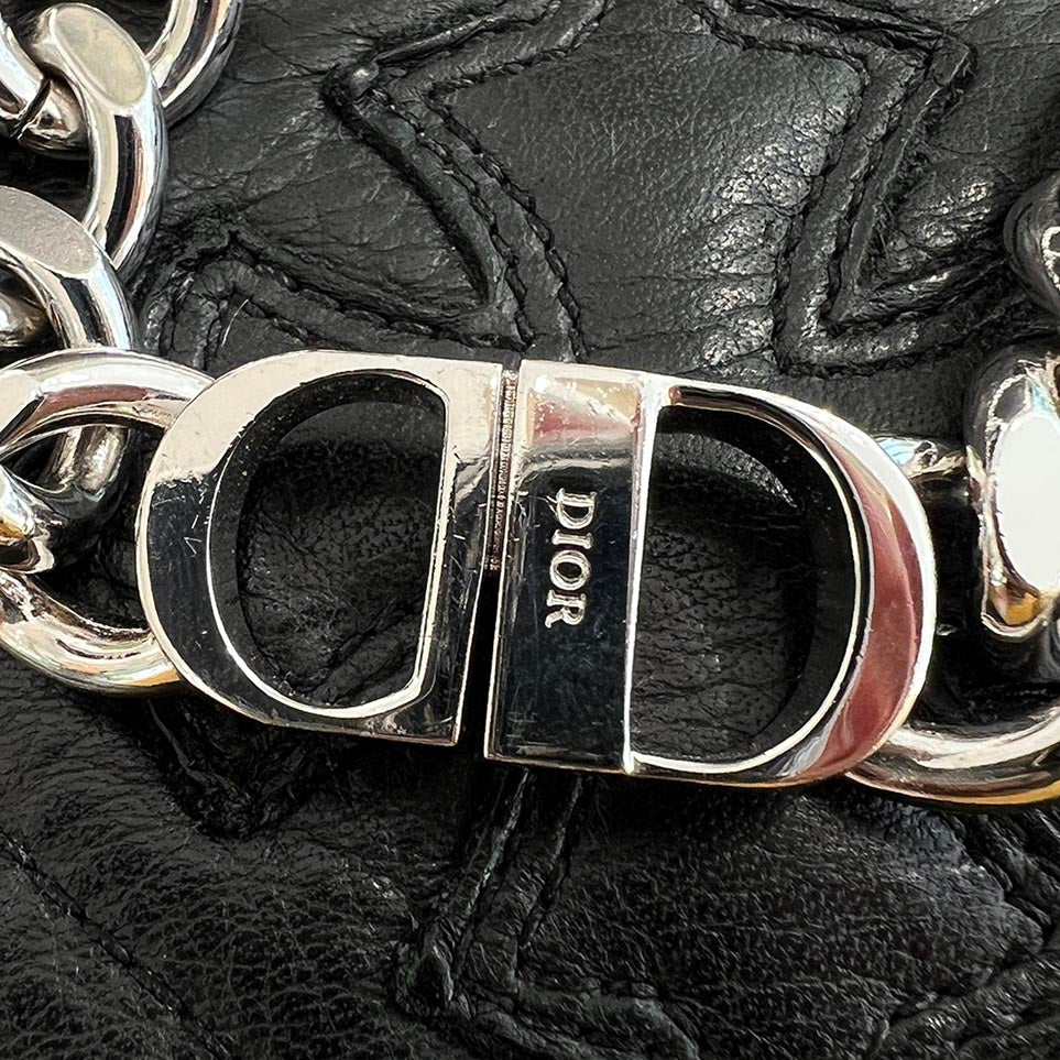 DIOR CD ICON Chain Link Necklace ディオール CDアイコン チェーンリンク ネックレス