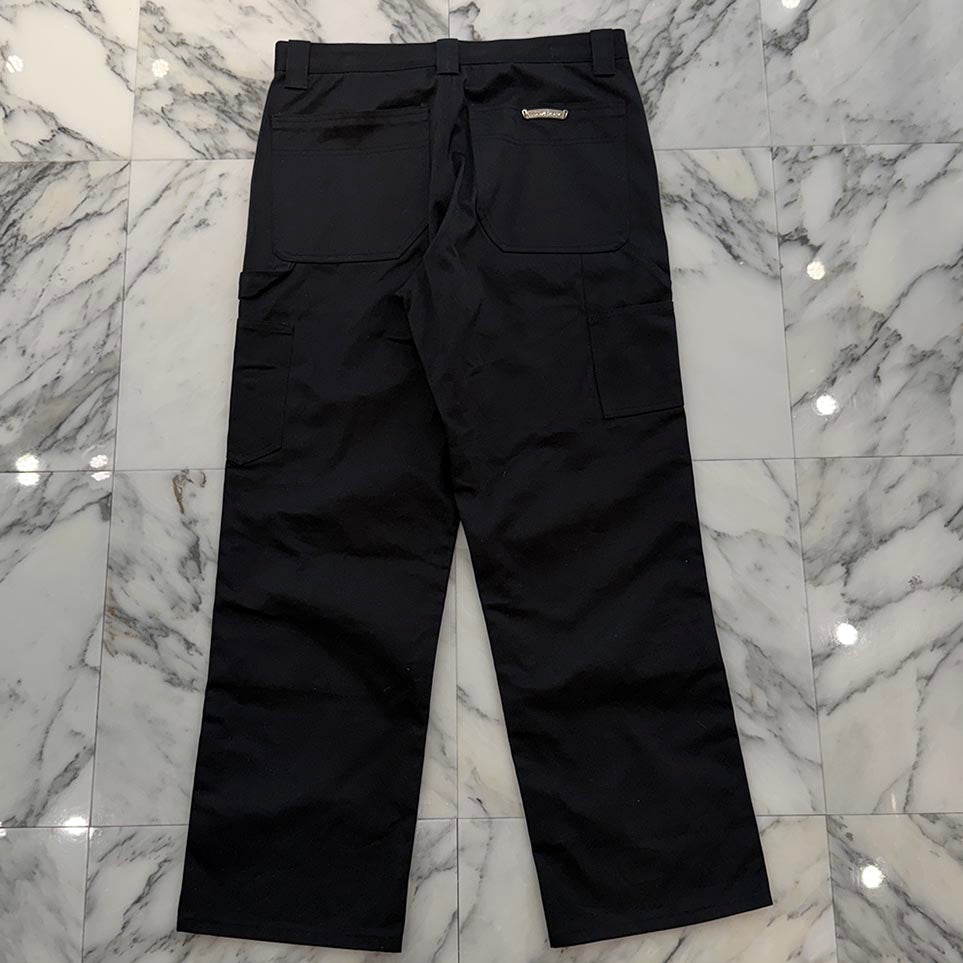 CHROME HEARTS Carpenter Cross Ball Button Denim Pants Size 34 クロムハーツ カーペンター クロスボールボタン デニムパンツ サイズ34