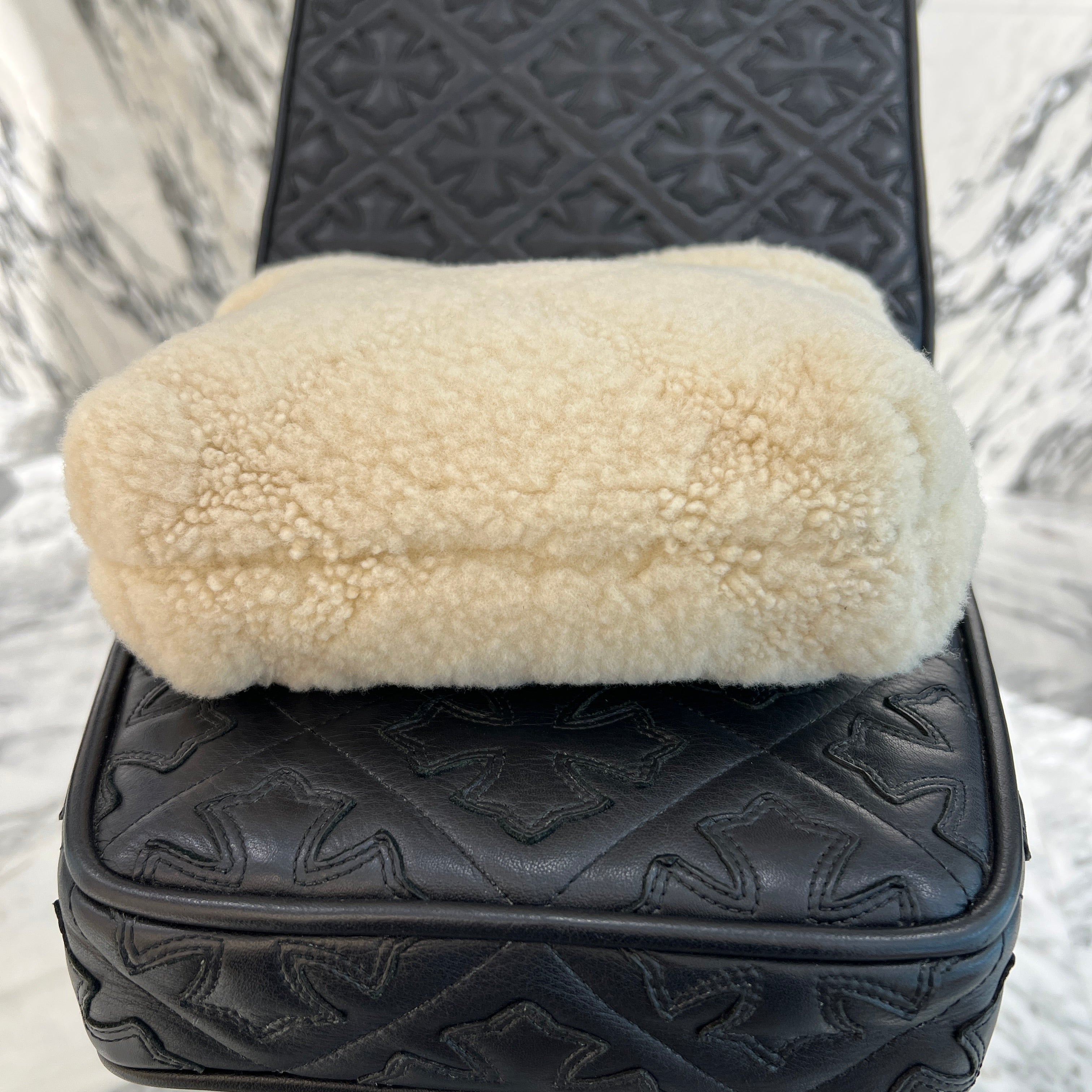 CHANEL 2024AW 24K Chanel 22 Mini Handbag In Shearling And Boa Bag シャネル 24K シャネル22 ミニハンドバッグ シアリング ボアバッグ