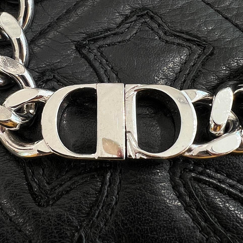 DIOR CD ICON Chain Link Necklace ディオール CDアイコン チェーンリンク ネックレス