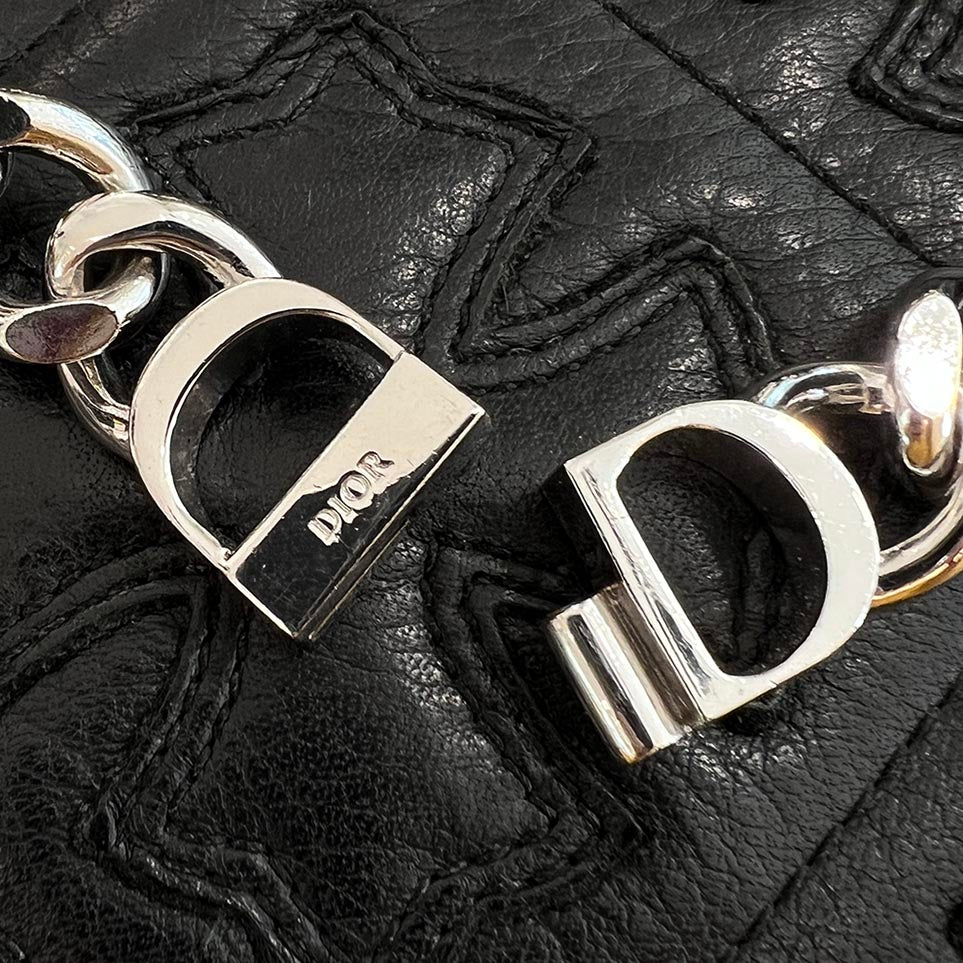 DIOR CD ICON Chain Link Necklace ディオール CDアイコン チェーンリンク ネックレス