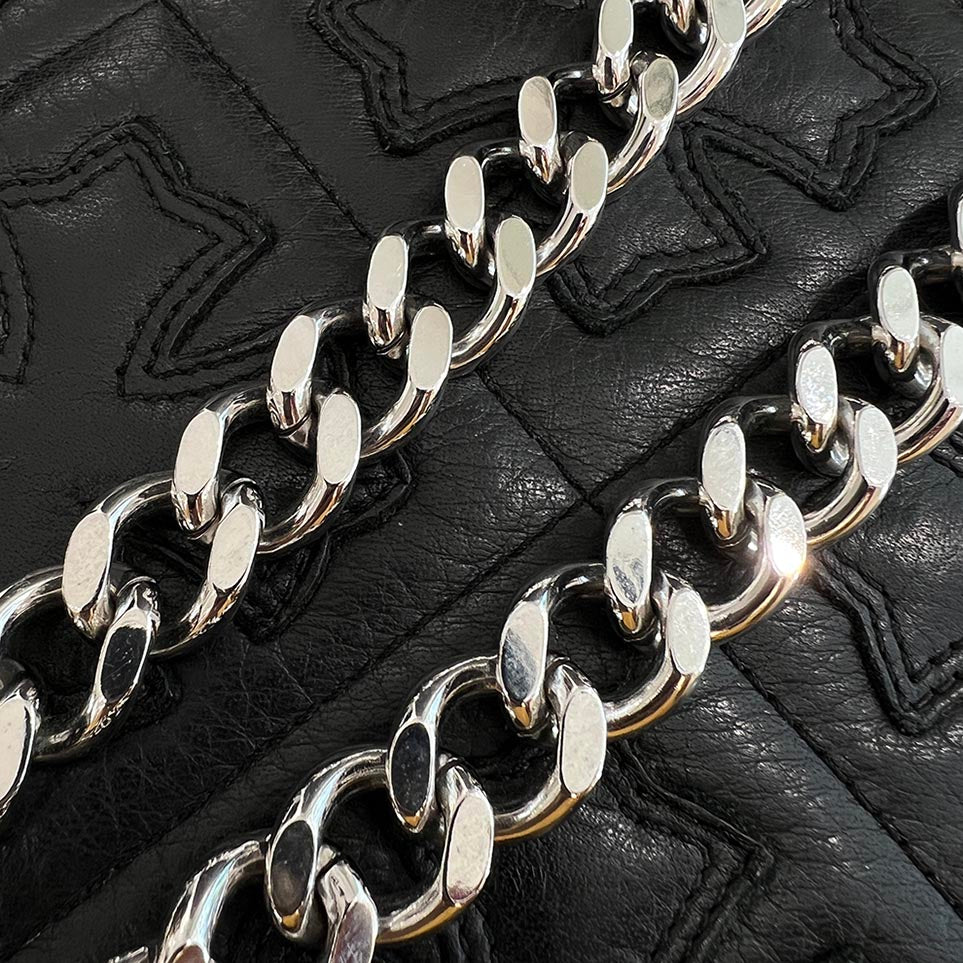 DIOR CD ICON Chain Link Necklace ディオール CDアイコン チェーンリンク ネックレス