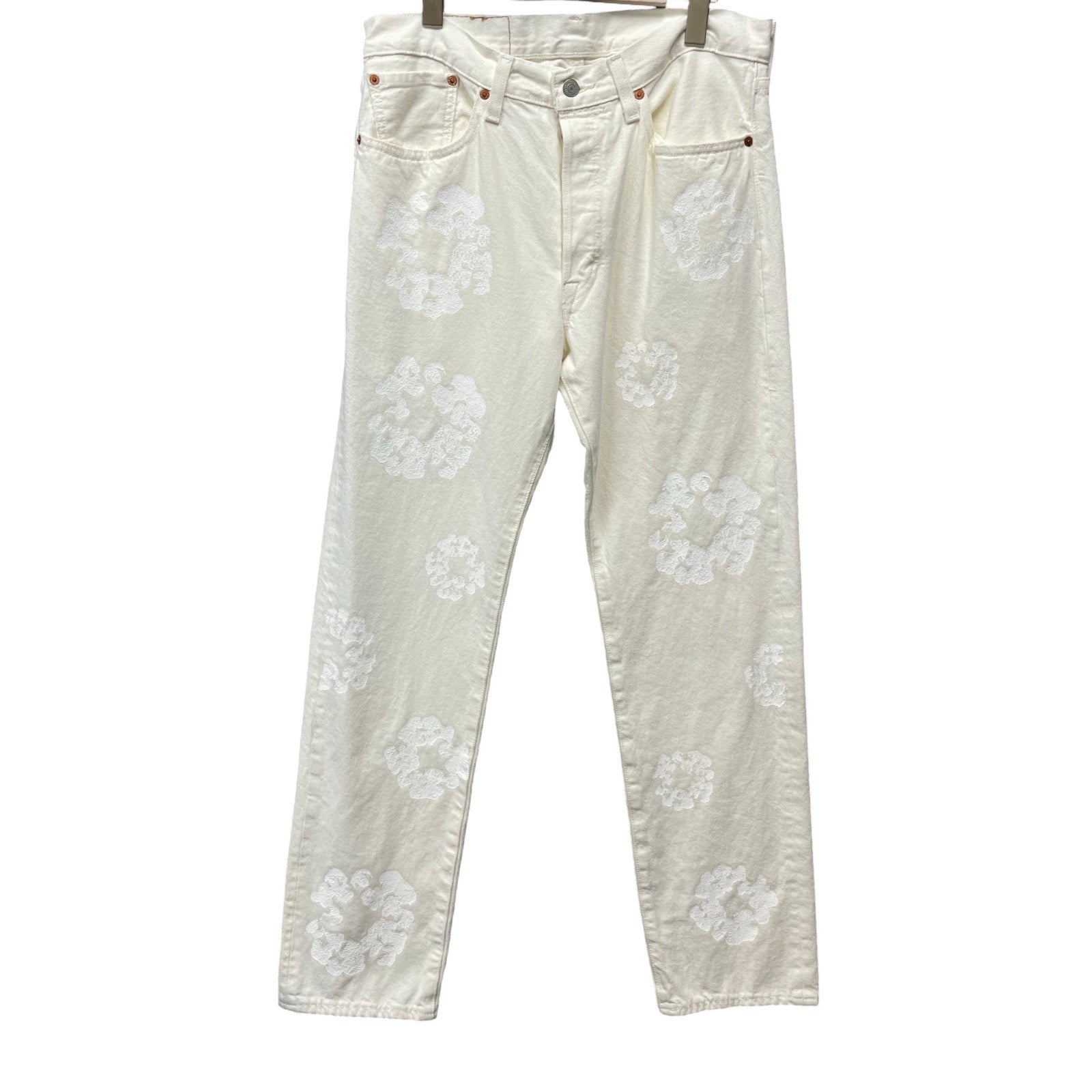 Denim Tears × Levi's Cotton Wreath Jeans CA00342 WPL423 Size W33 L32