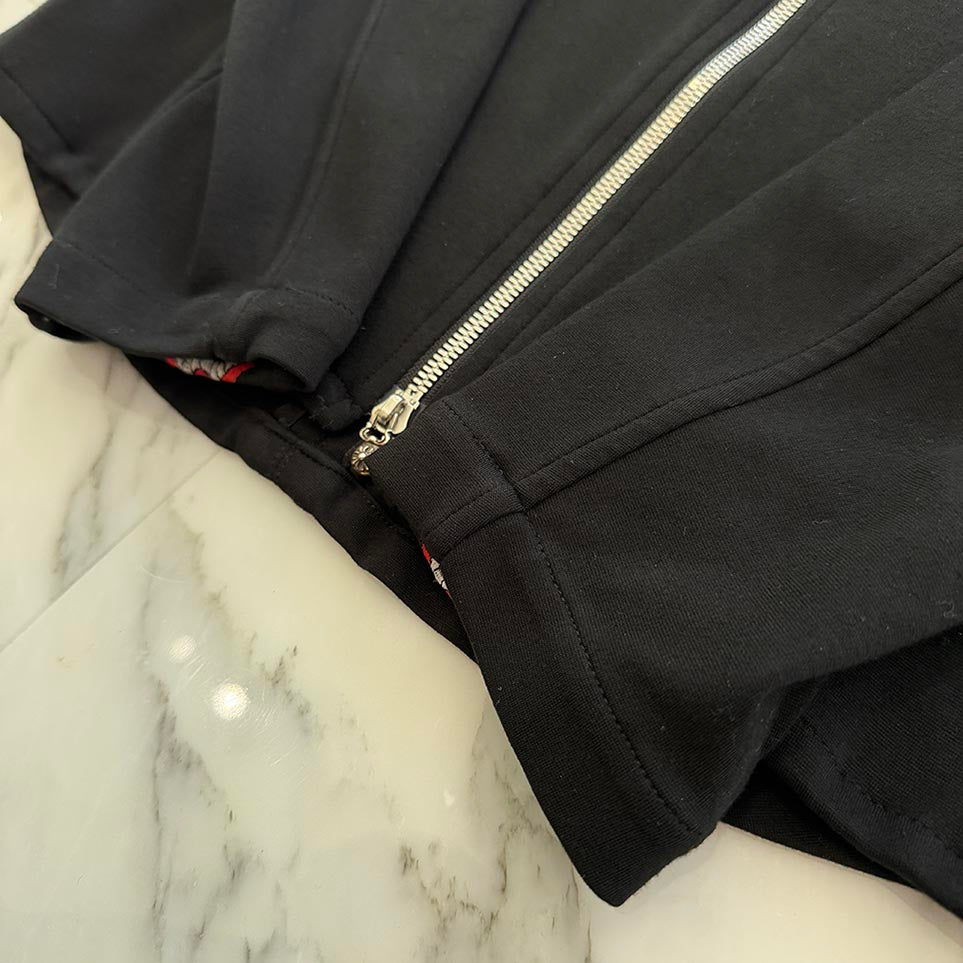 CHROME HEARTS × MATTY BOY Chomper CH Plus Arm Logo Track Jacket Size S クロムハーツ × マッティボーイ チョンパー CHプラス アームロゴ トラックジャケット サイズS