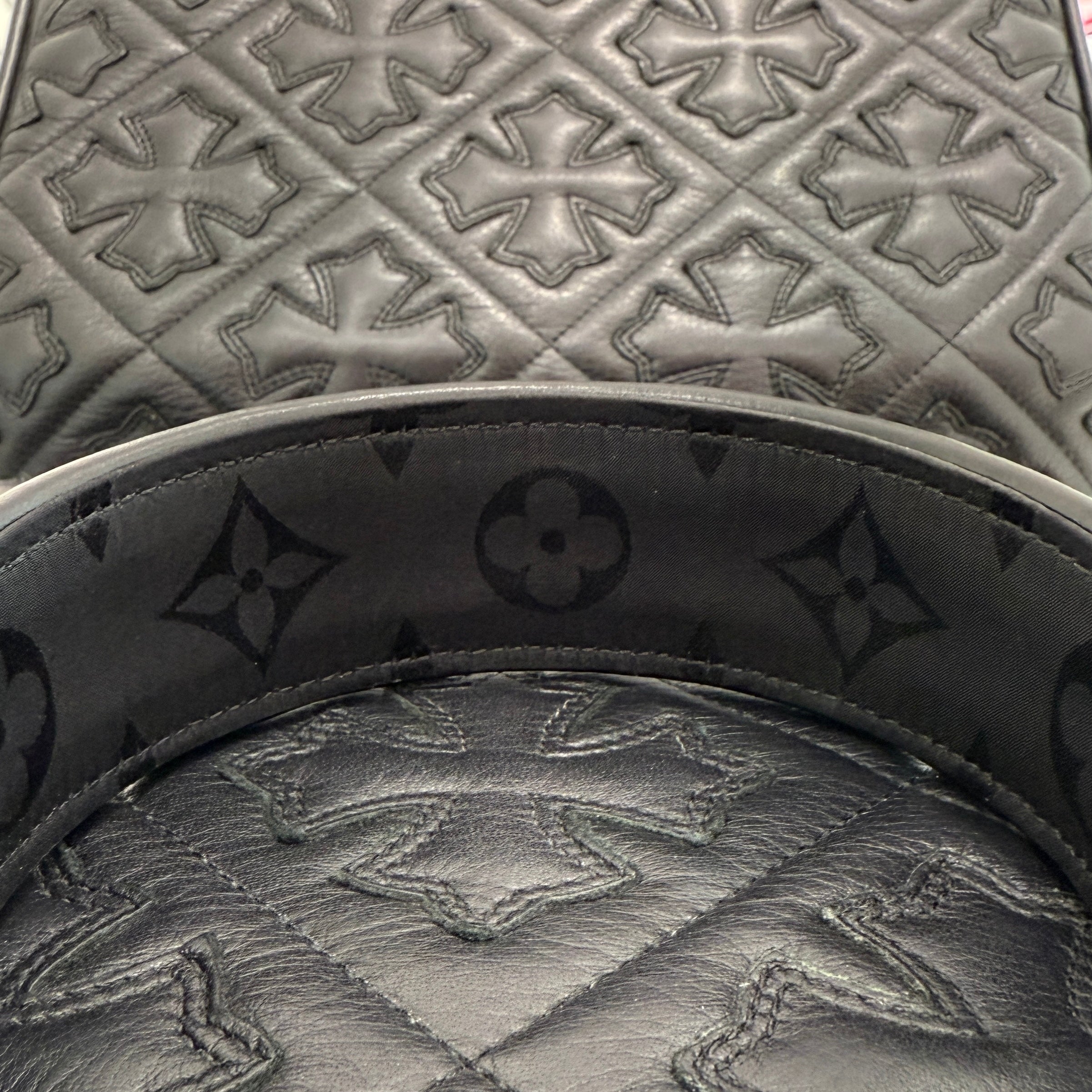 【美品】ルイヴィトン／ヘッドバンド ラフィア M77534 LOUIS VUITTON ルイヴィトン ヘアアクセサリー Louis Vuitton