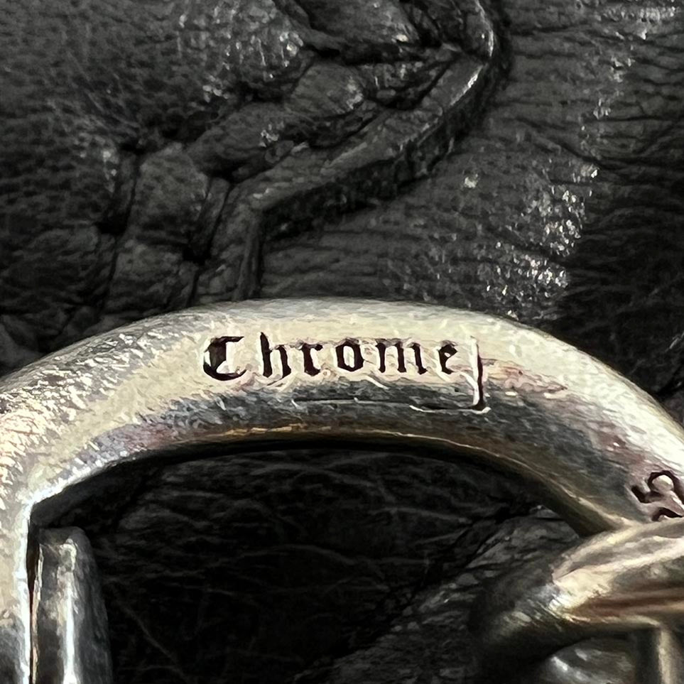 CHROME HEARTS 2 CLIP DICE Wallet Chain 11 LINKS クロムハーツ 2クリップ ダイス ウォレットチェーン 11リンク