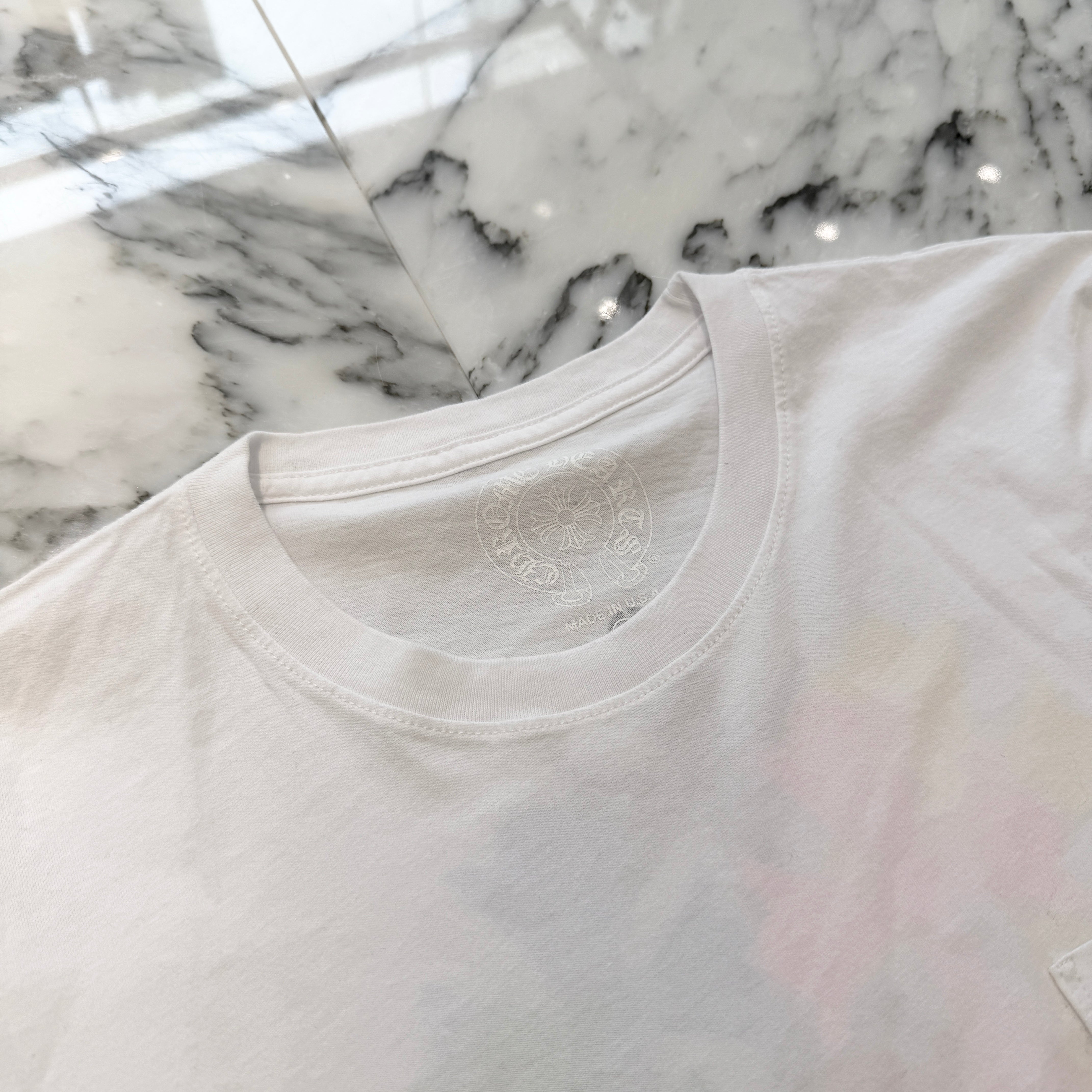 CHROME HEARTS 2021SS MLTCOL CEM CRS Long Sleeve Tee Size L クロムハーツ マルチカラー セメタリークロス ロングスリーブTシャツ サイズL