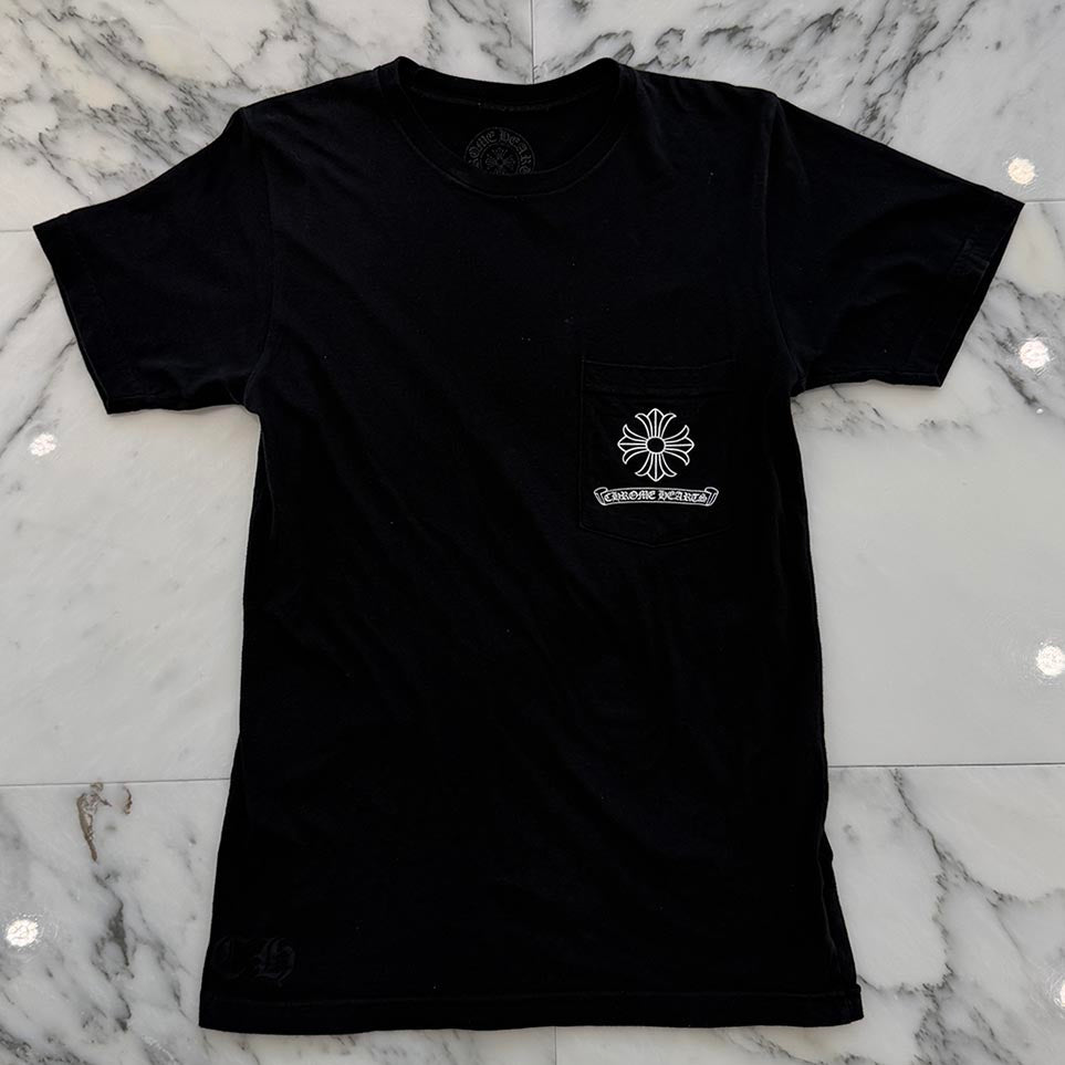 CHROME HEARTS Back Arch USA Logo Dagger Tee Size S クロムハーツ バックアーチ USA ロゴ ダガー Tシャツ サイズS
