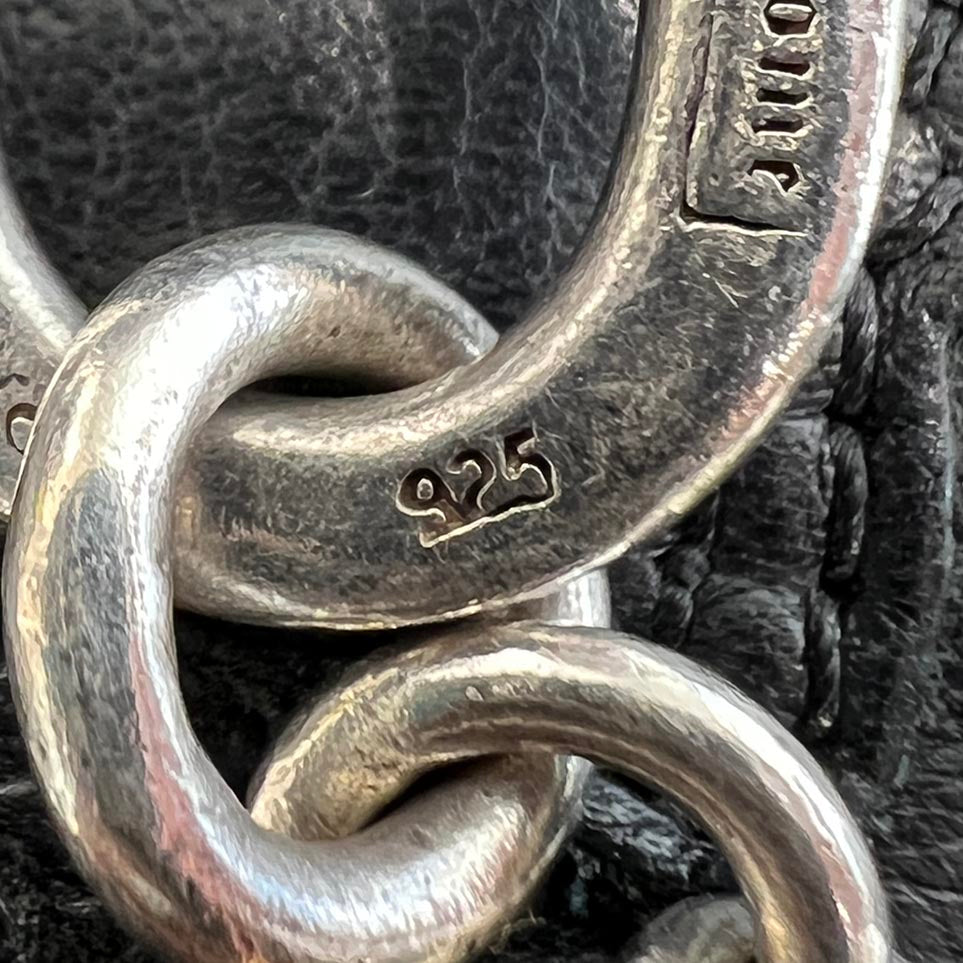 CHROME HEARTS 2 CLIP DICE Wallet Chain 11 LINKS クロムハーツ 2クリップ ダイス ウォレットチェーン 11リンク